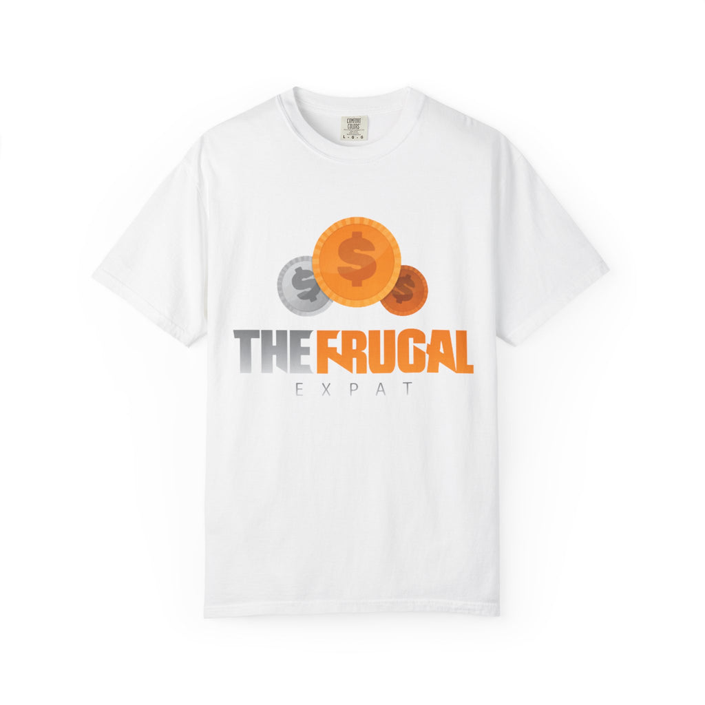 Frugal Expat T-Shirt - Comfortable, Casual Wear for Travelers and Minimalists