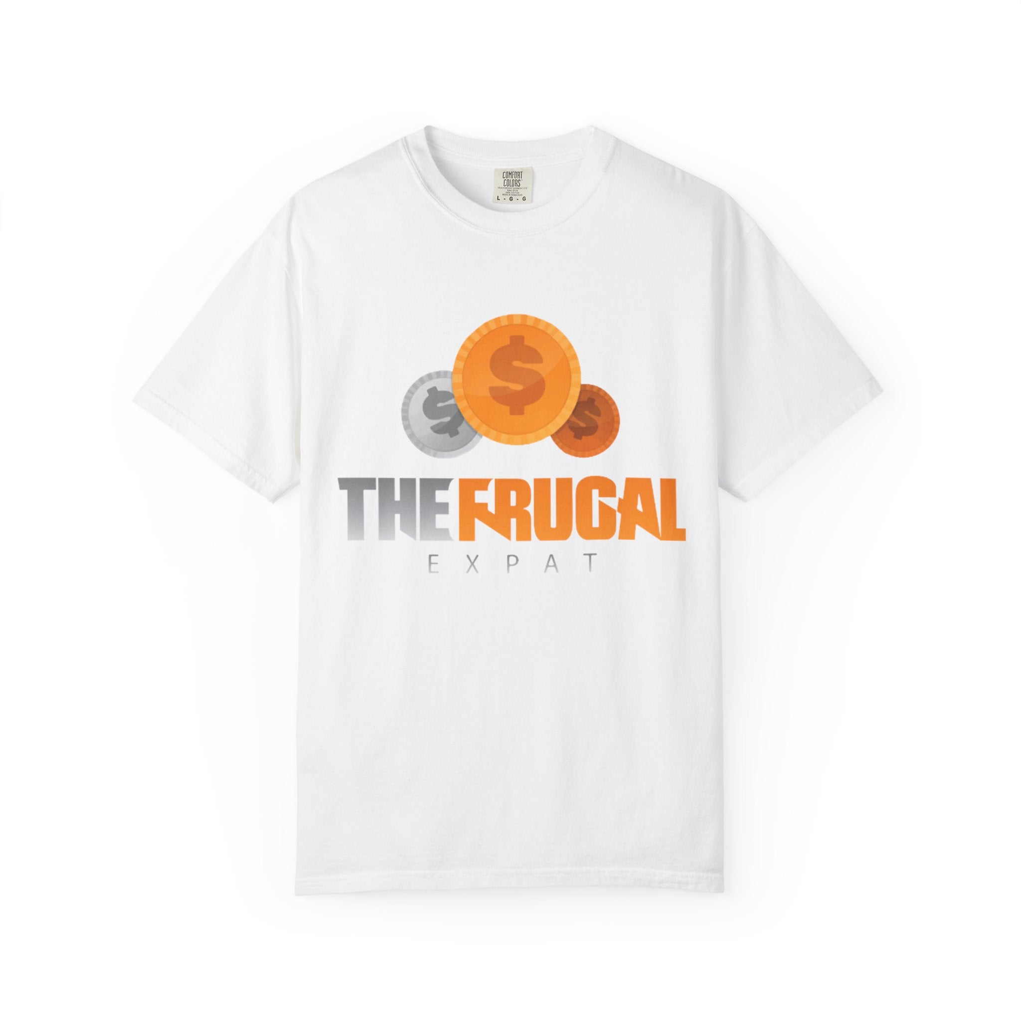 Frugal Expat T-Shirt - Comfortable, Casual Wear for Travelers and Minimalists