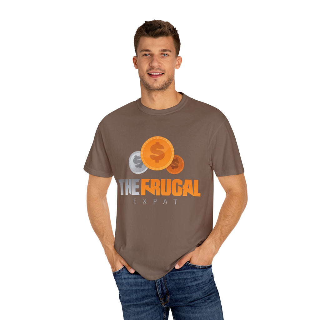 Frugal Expat T-Shirt - Comfortable, Casual Wear for Travelers and Minimalists
