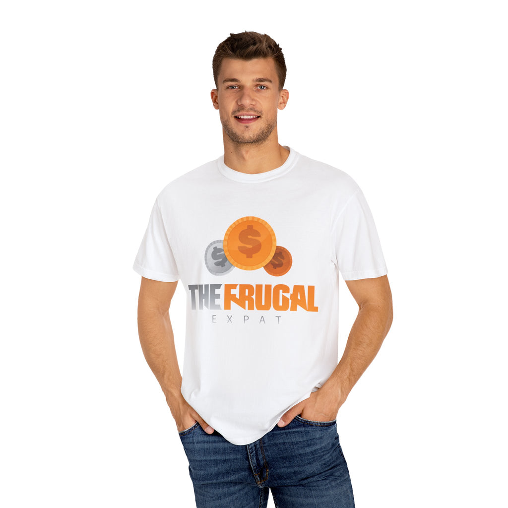 Frugal Expat T-Shirt - Comfortable, Casual Wear for Travelers and Minimalists