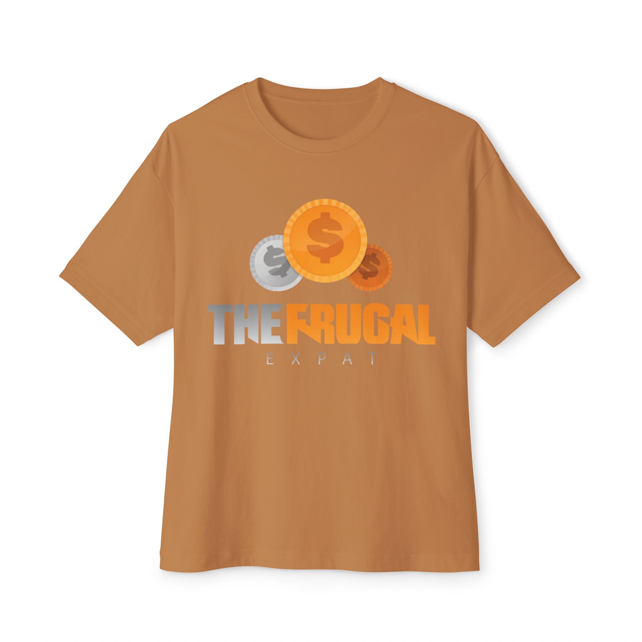 Frugal Oversized Boxy Tee - Perfect for Casual Days!  Funny Shirt, Gift for Friends