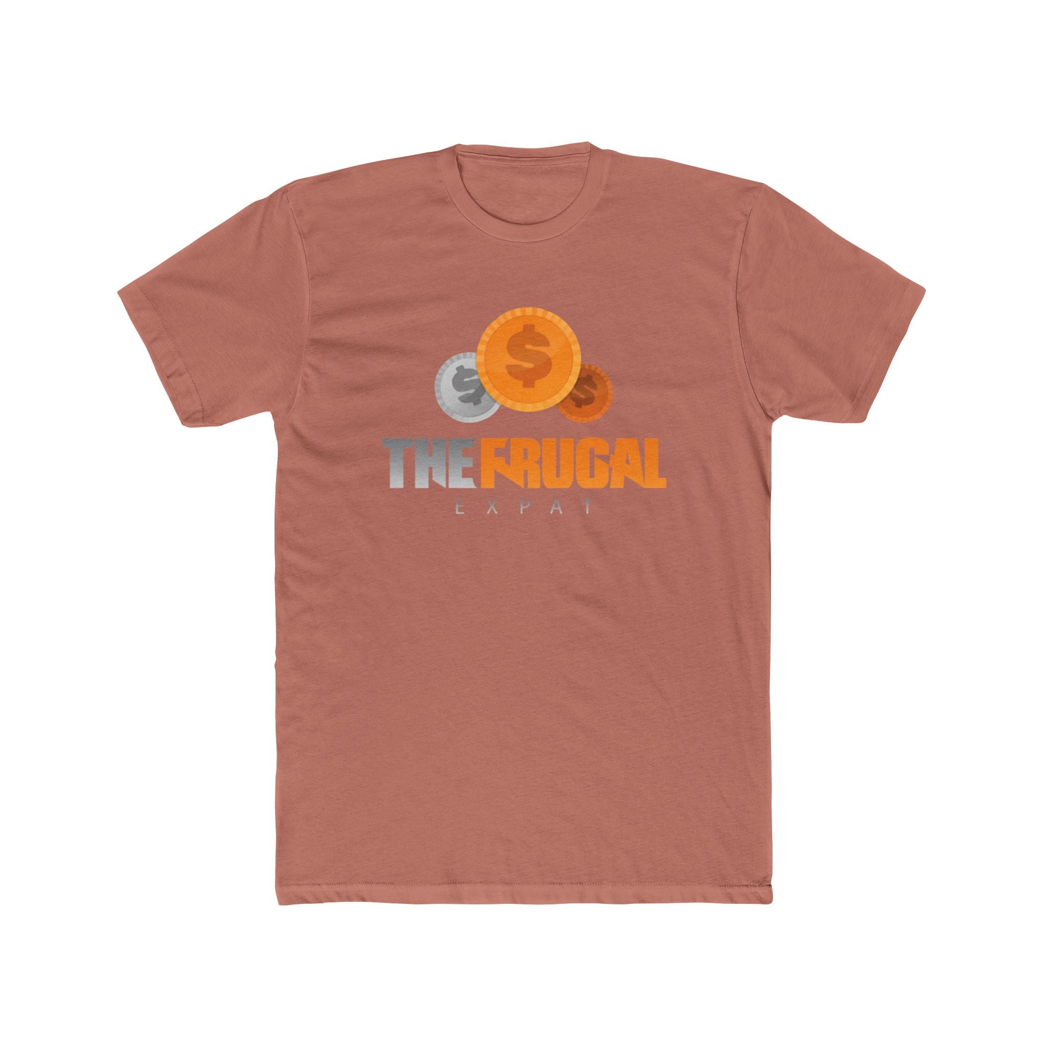 Frugal Lifestyle Unisex Cotton Crew Tee - Comfortable, Casual Wear for Savings Enthusiasts