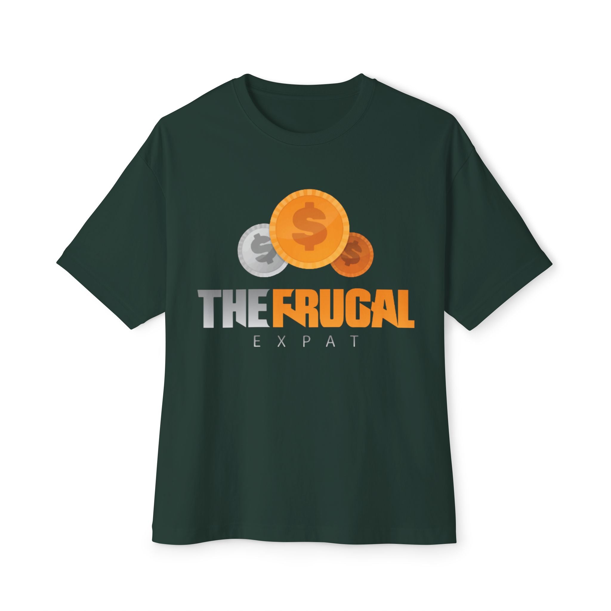 Frugal Oversized Boxy Tee - Perfect for Casual Days!  Funny Shirt, Gift for Friends