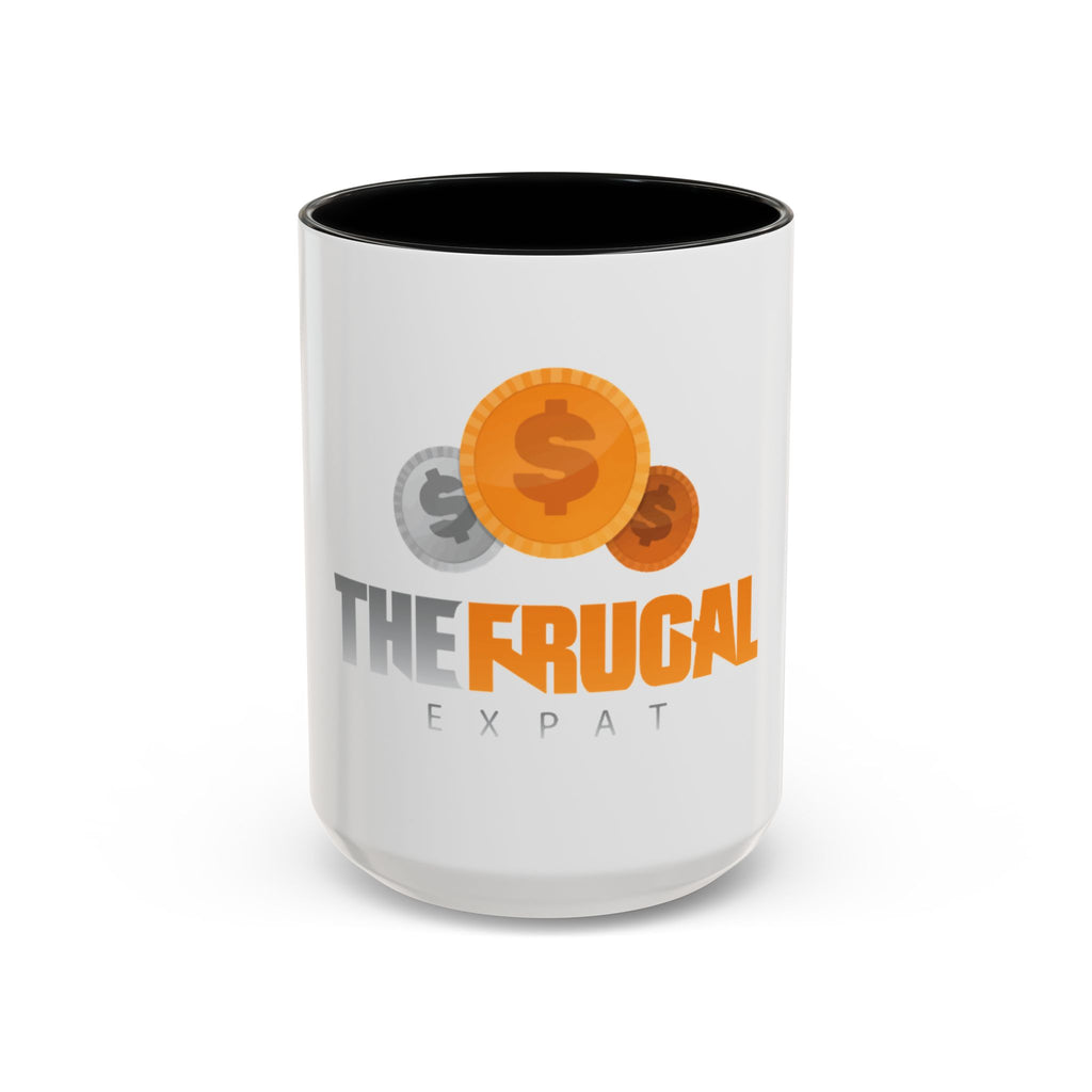 Frugal Expat Coffee Mug - Fun Gift for Travelers, Great for Office Use
