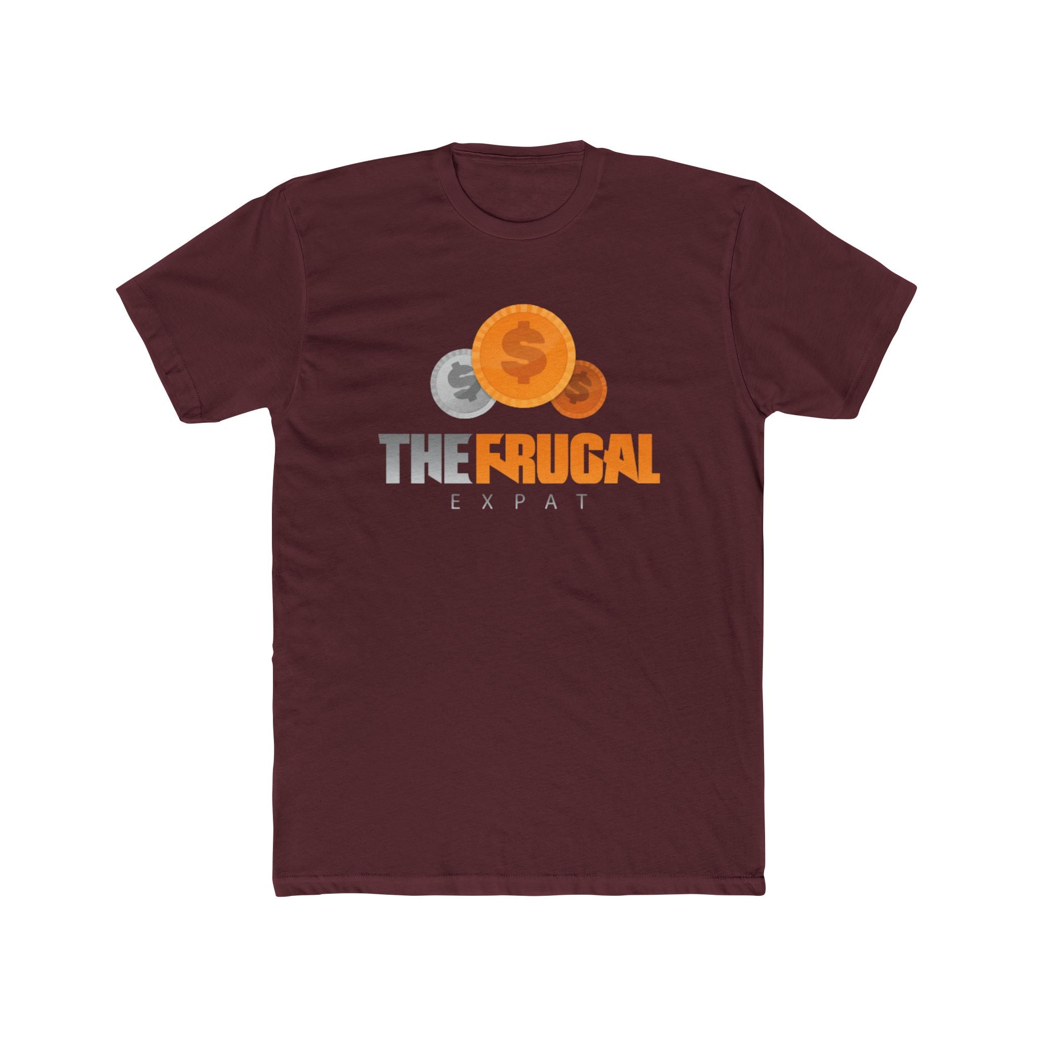 Frugal Lifestyle Unisex Cotton Crew Tee - Comfortable, Casual Wear for Savings Enthusiasts