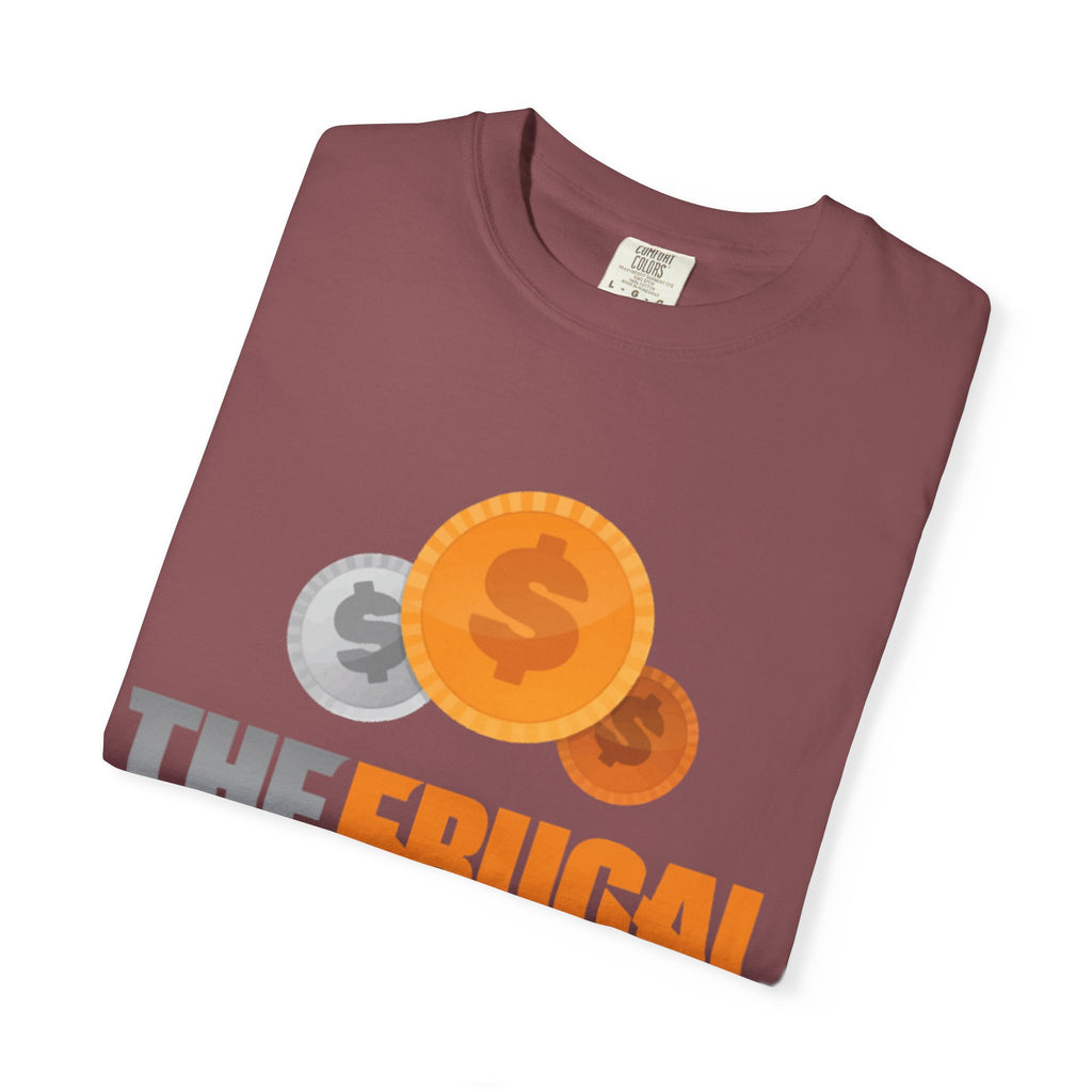Frugal Expat T-Shirt - Comfortable, Casual Wear for Travelers and Minimalists