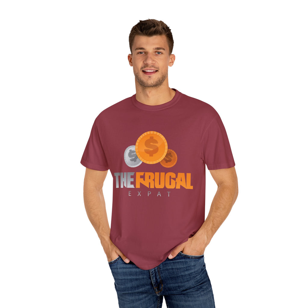 Frugal Expat T-Shirt - Comfortable, Casual Wear for Travelers and Minimalists