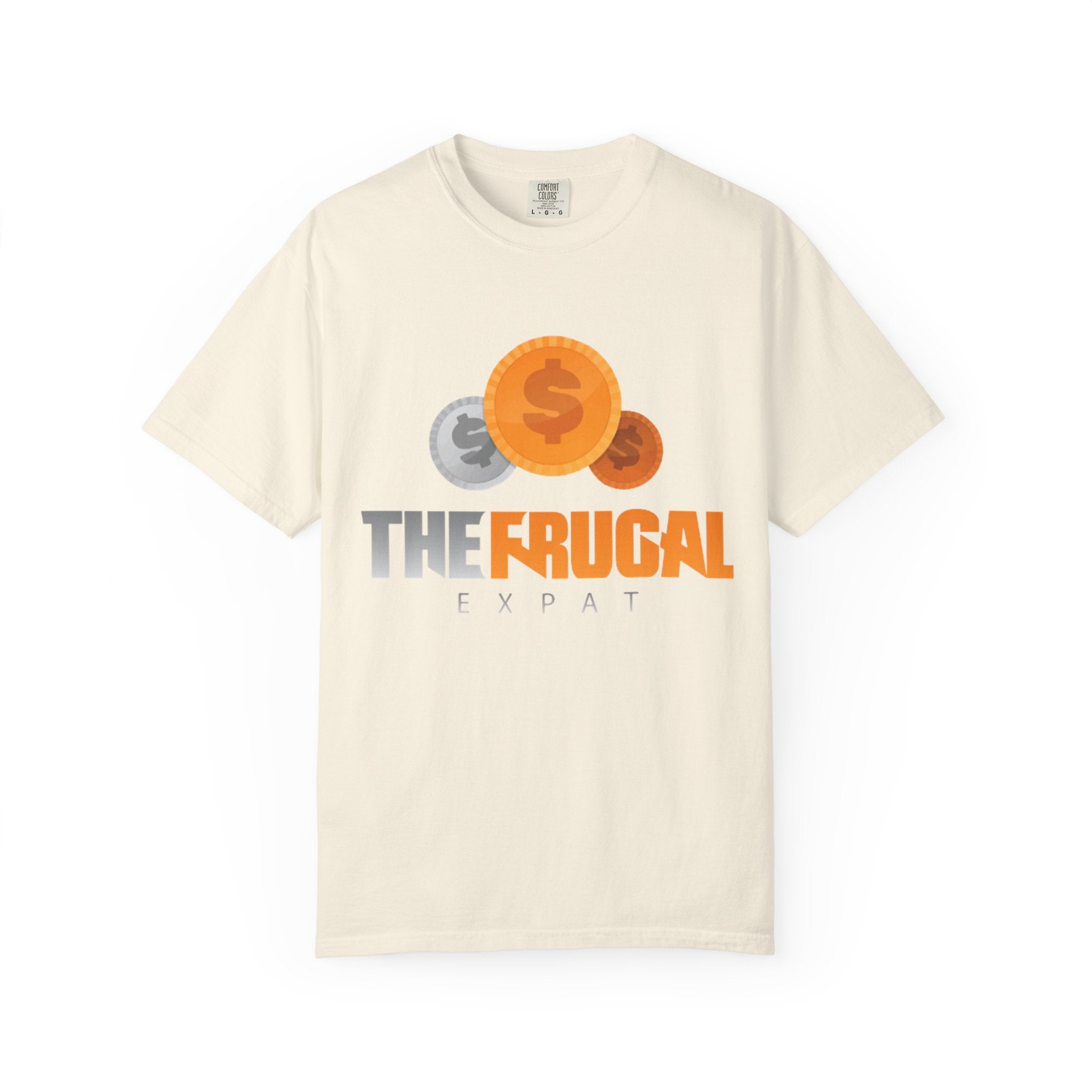 Frugal Expat T-Shirt - Comfortable, Casual Wear for Travelers and Minimalists