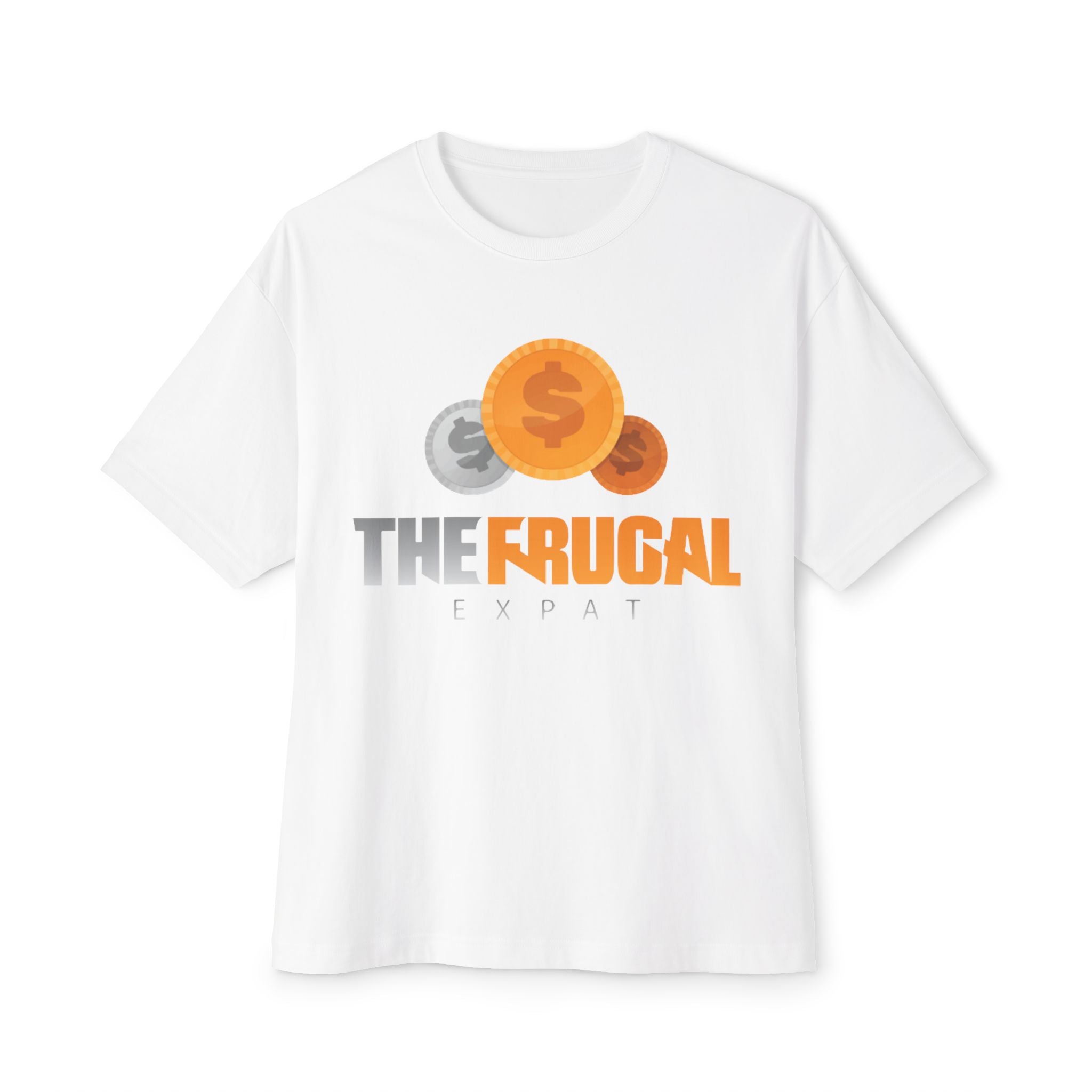 Frugal Oversized Boxy Tee - Perfect for Casual Days!  Funny Shirt, Gift for Friends