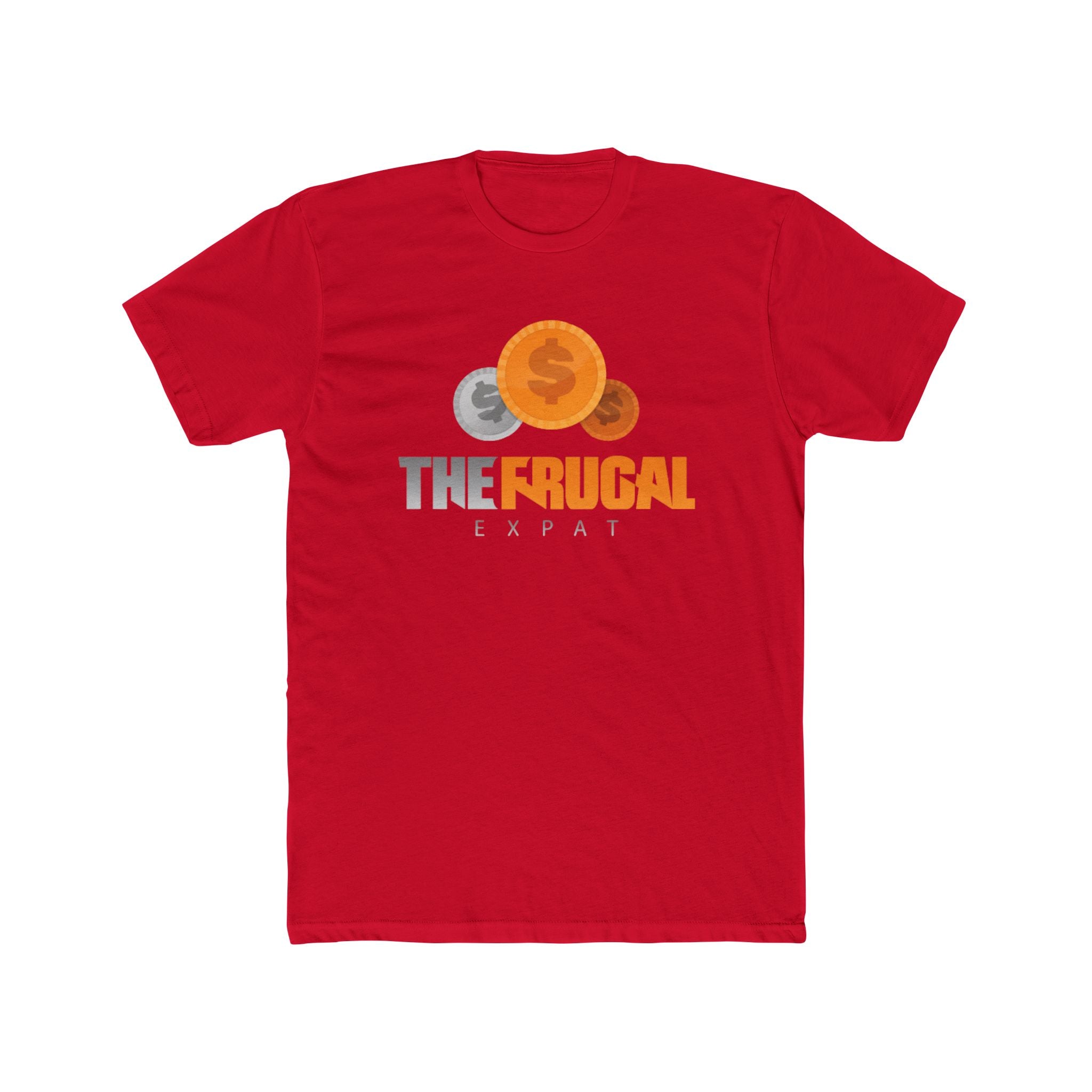 Frugal Lifestyle Unisex Cotton Crew Tee - Comfortable, Casual Wear for Savings Enthusiasts