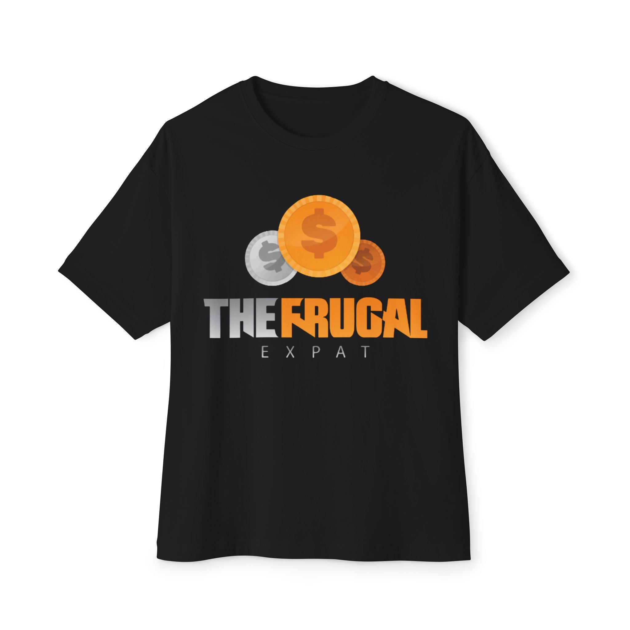 Frugal Oversized Boxy Tee - Perfect for Casual Days!  Funny Shirt, Gift for Friends
