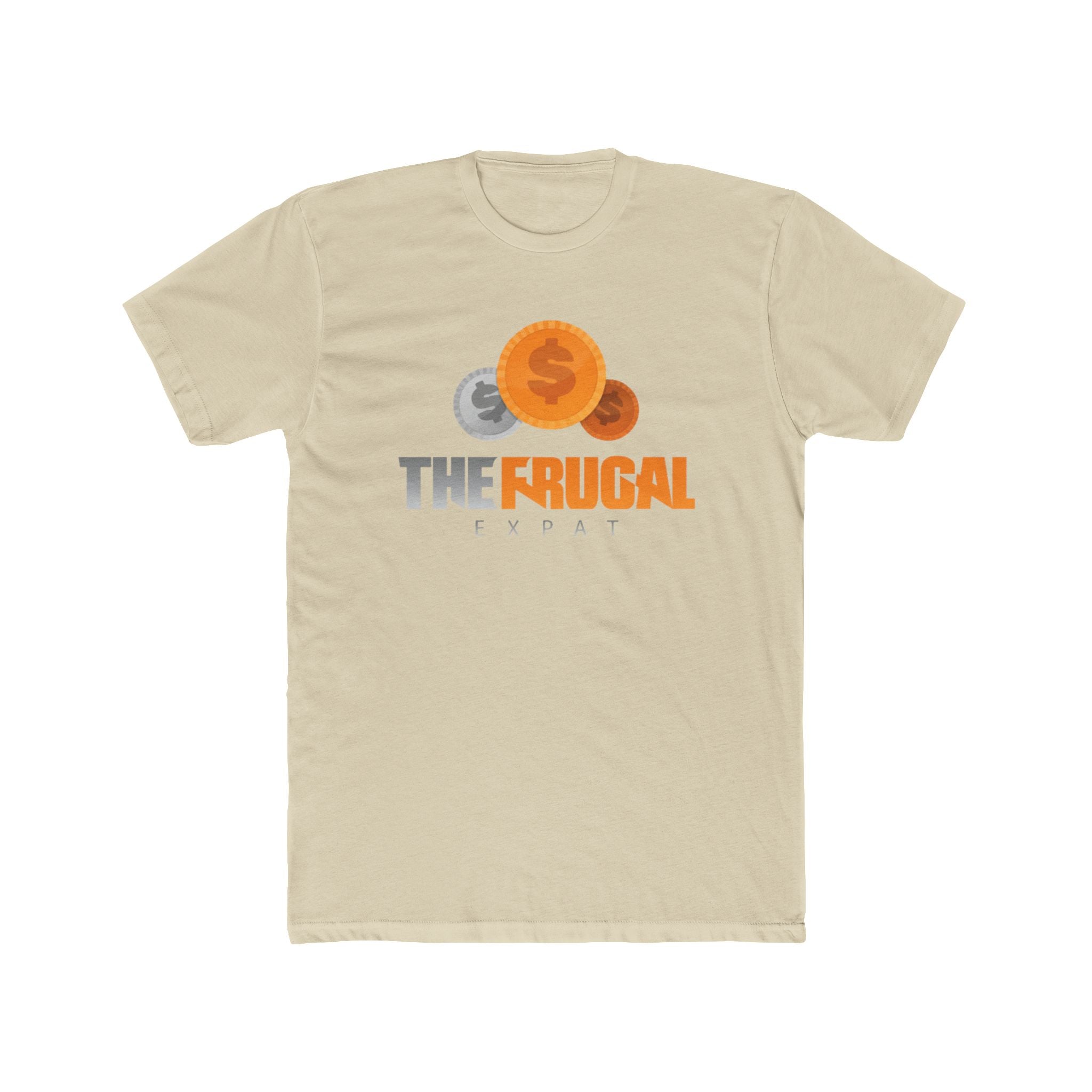 Frugal Lifestyle Unisex Cotton Crew Tee - Comfortable, Casual Wear for Savings Enthusiasts