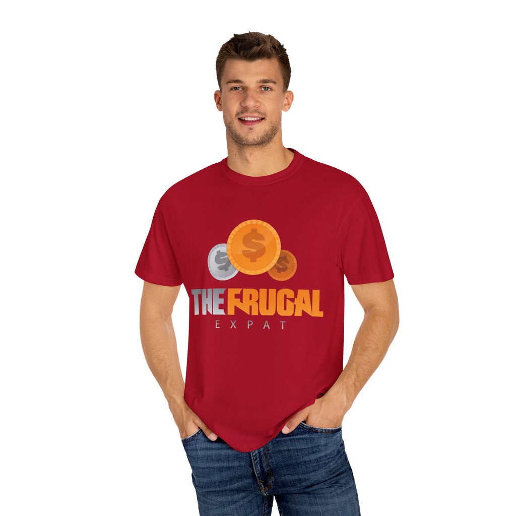 Frugal Expat T-Shirt - Comfortable, Casual Wear for Travelers and Minimalists