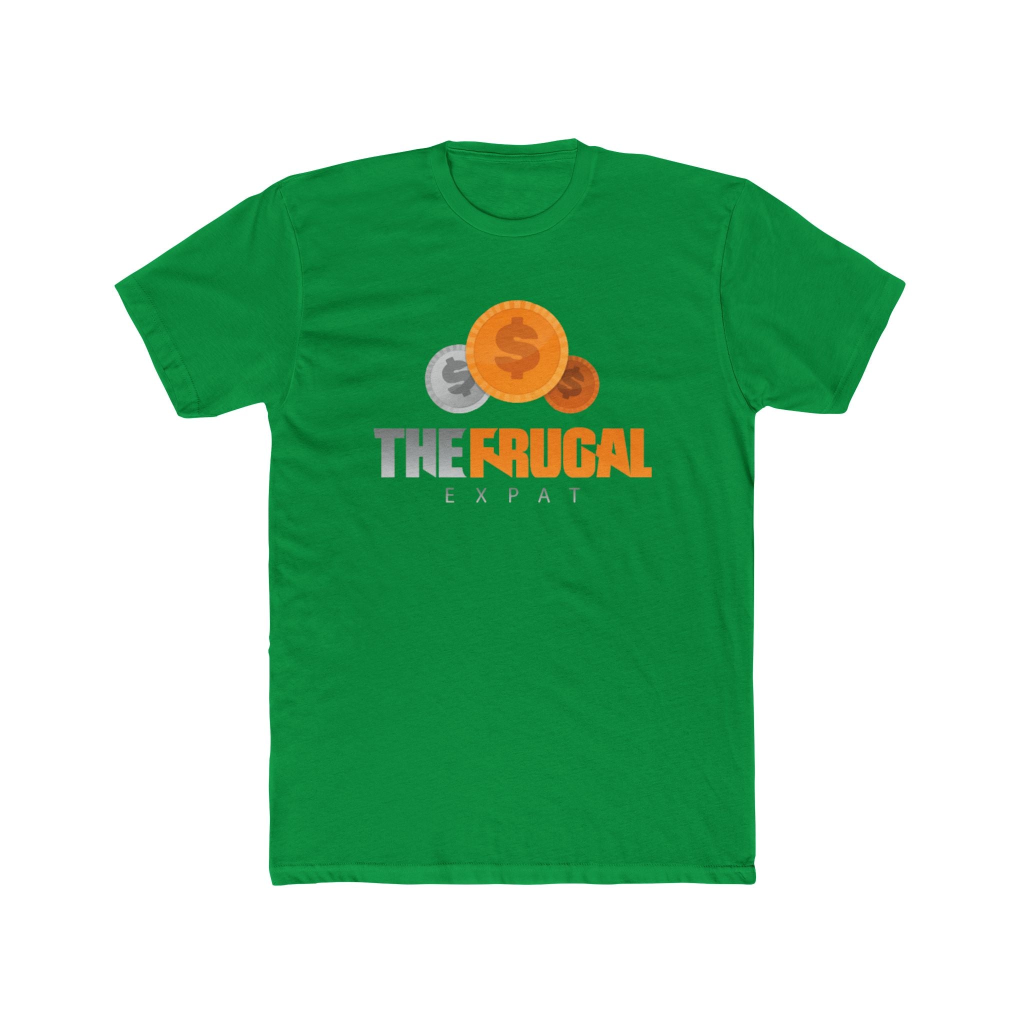 Frugal Lifestyle Unisex Cotton Crew Tee - Comfortable, Casual Wear for Savings Enthusiasts