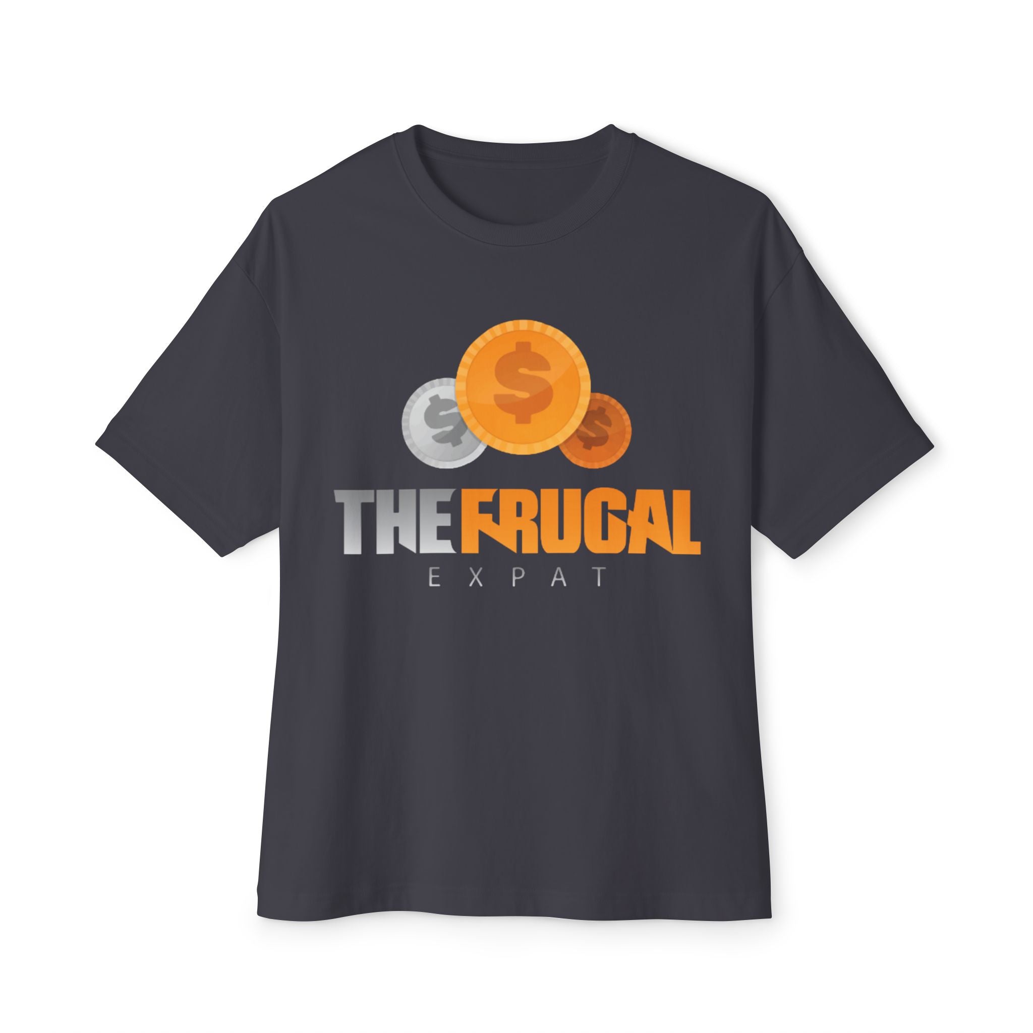 Frugal Oversized Boxy Tee - Perfect for Casual Days!  Funny Shirt, Gift for Friends