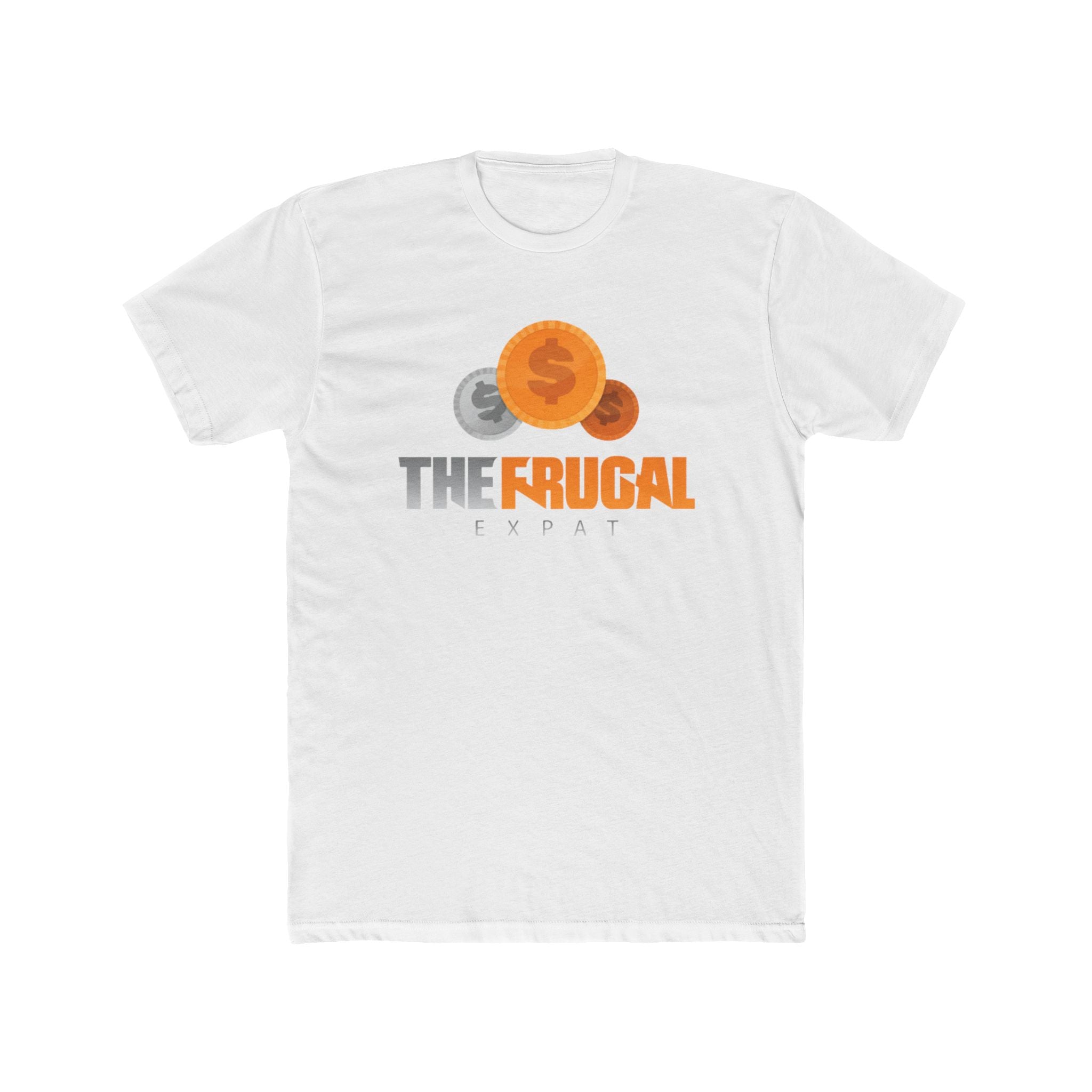 Frugal Lifestyle Unisex Cotton Crew Tee - Comfortable, Casual Wear for Savings Enthusiasts