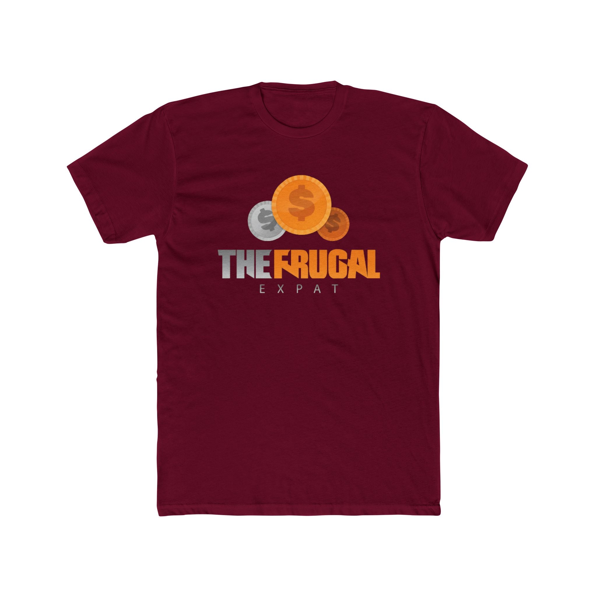 Frugal Lifestyle Unisex Cotton Crew Tee - Comfortable, Casual Wear for Savings Enthusiasts