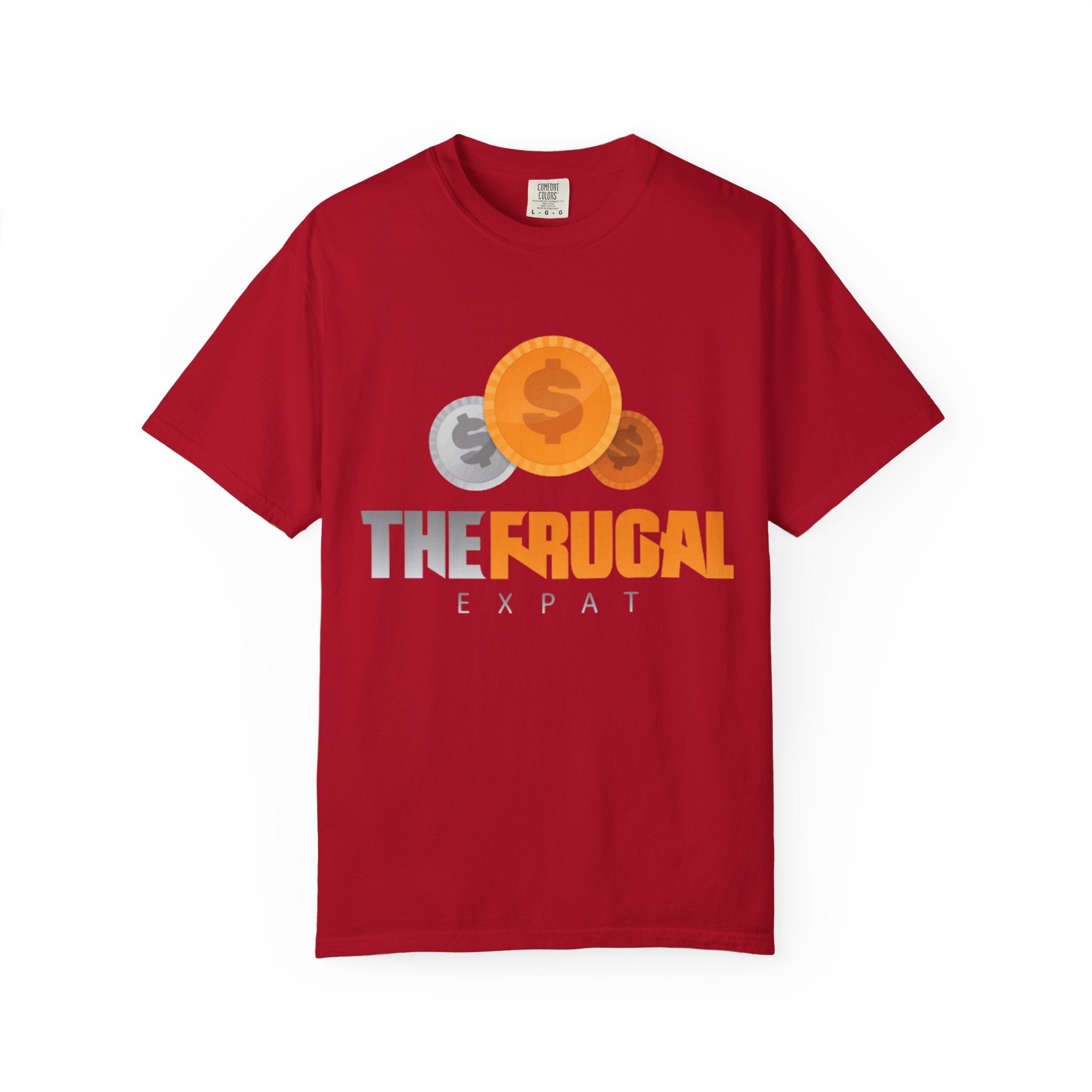 Frugal Expat T-Shirt - Comfortable, Casual Wear for Travelers and Minimalists