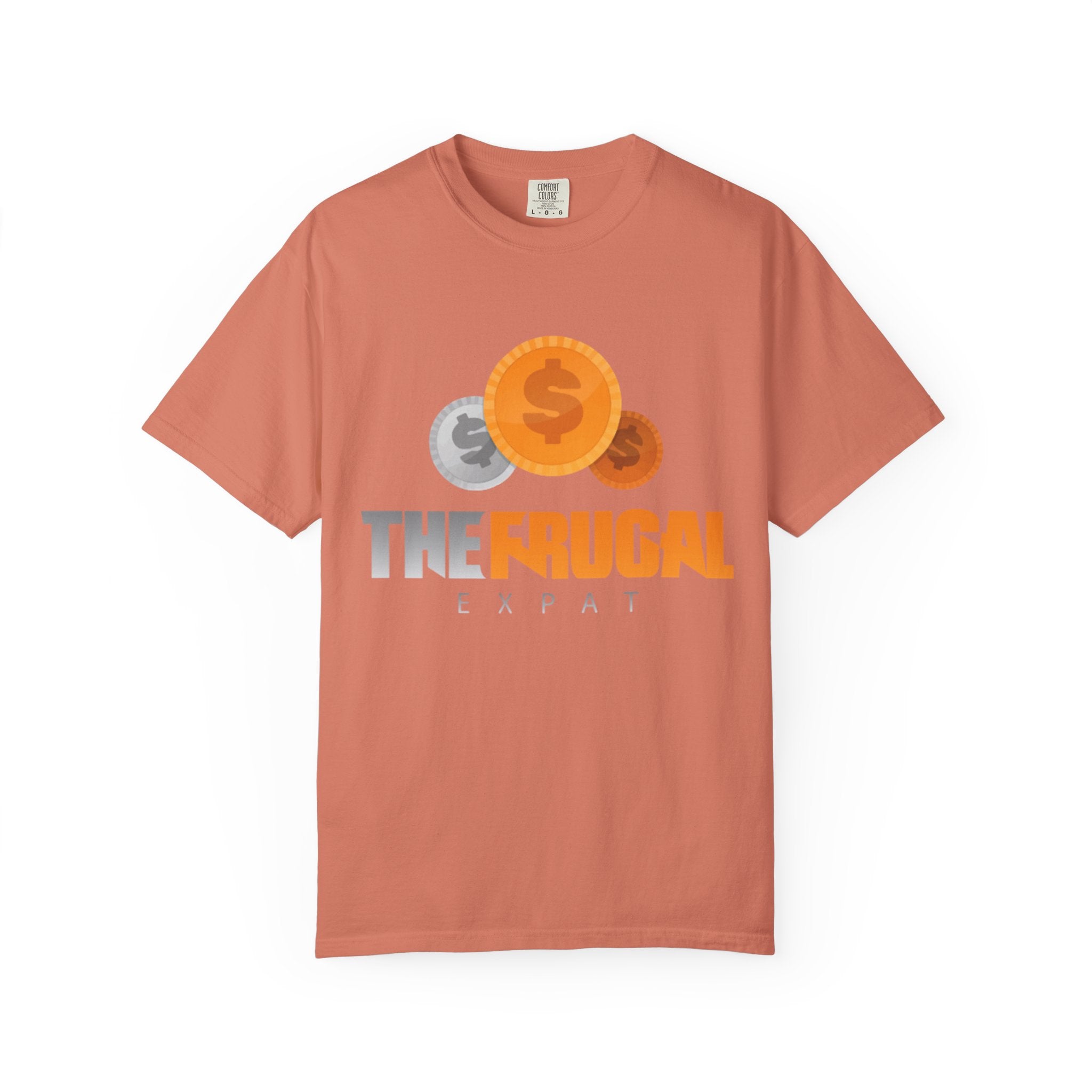 Frugal Expat T-Shirt - Comfortable, Casual Wear for Travelers and Minimalists