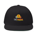 Flat Bill Cap (Embroidery)