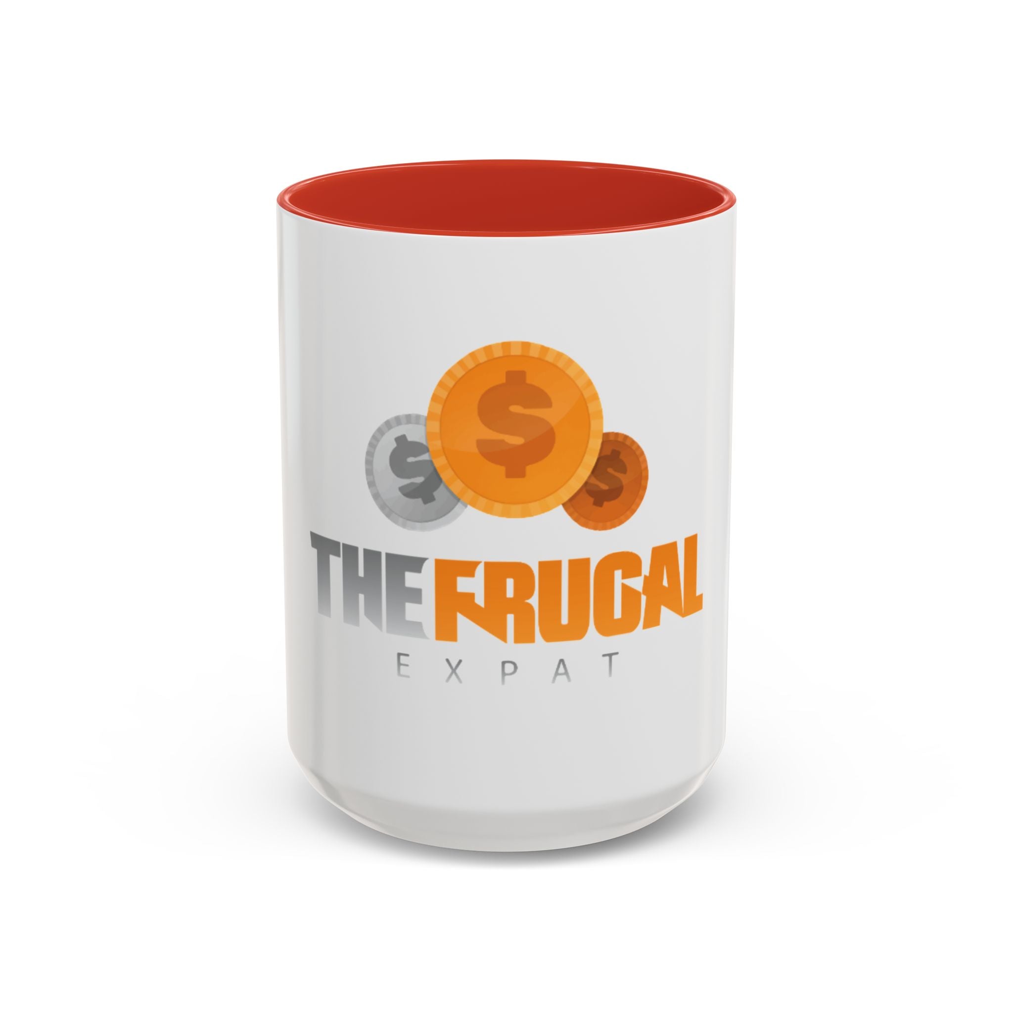 Frugal Expat Coffee Mug - Fun Gift for Travelers, Great for Office Use