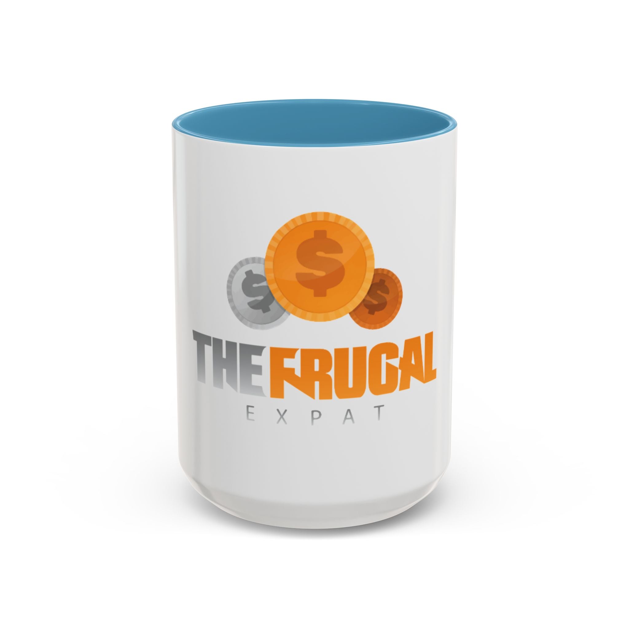 Frugal Expat Coffee Mug - Fun Gift for Travelers, Great for Office Use