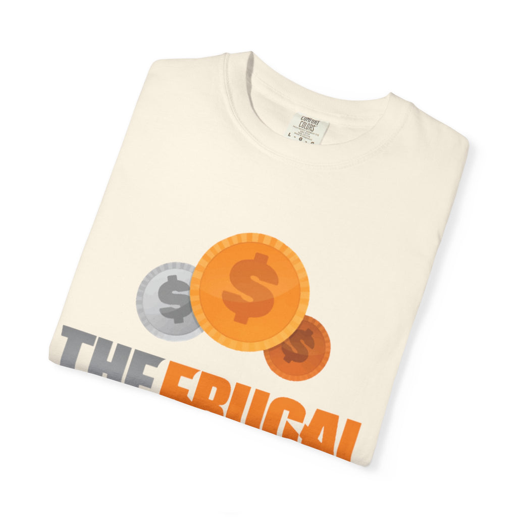 Frugal Expat T-Shirt - Comfortable, Casual Wear for Travelers and Minimalists