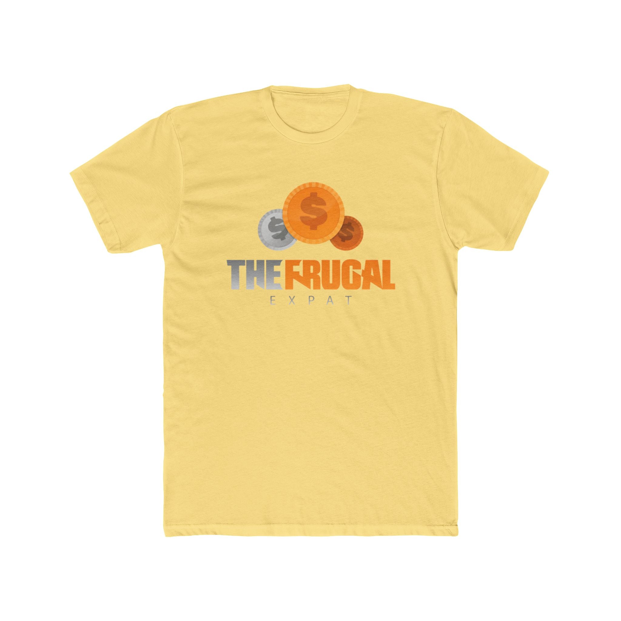 Frugal Lifestyle Unisex Cotton Crew Tee - Comfortable, Casual Wear for Savings Enthusiasts