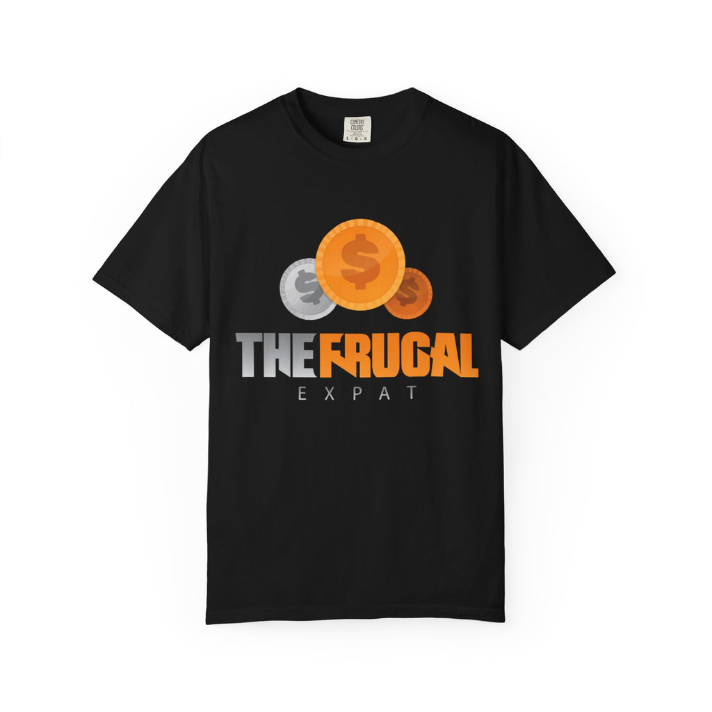 Frugal Expat T-Shirt - Comfortable, Casual Wear for Travelers and Minimalists
