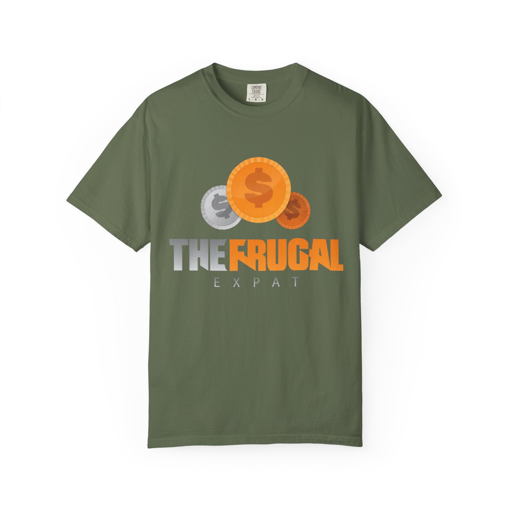 Frugal Expat T-Shirt - Comfortable, Casual Wear for Travelers and Minimalists