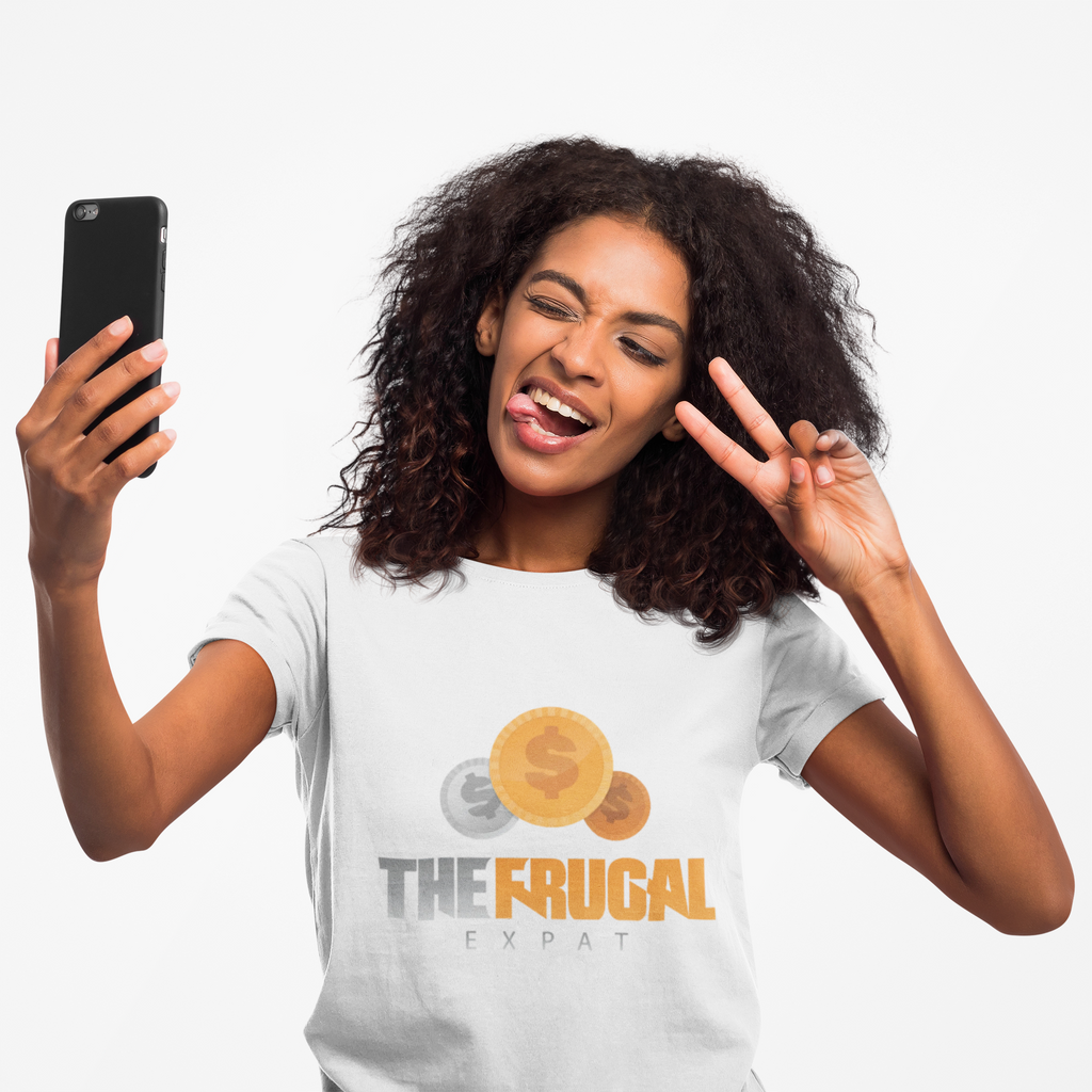 Frugal Lifestyle Unisex Cotton Crew Tee - Comfortable, Casual Wear for Savings Enthusiasts