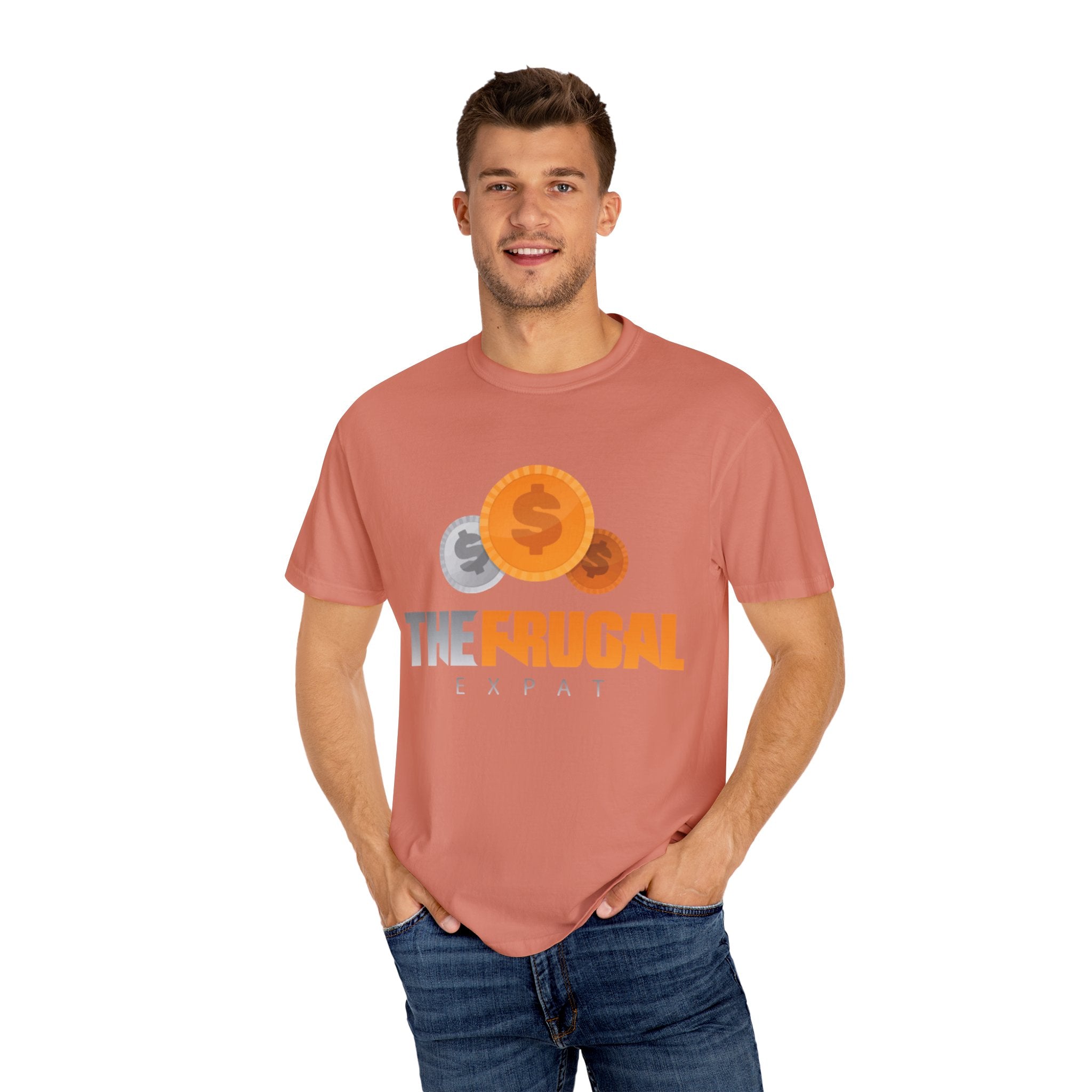 Frugal Expat T-Shirt - Comfortable, Casual Wear for Travelers and Minimalists