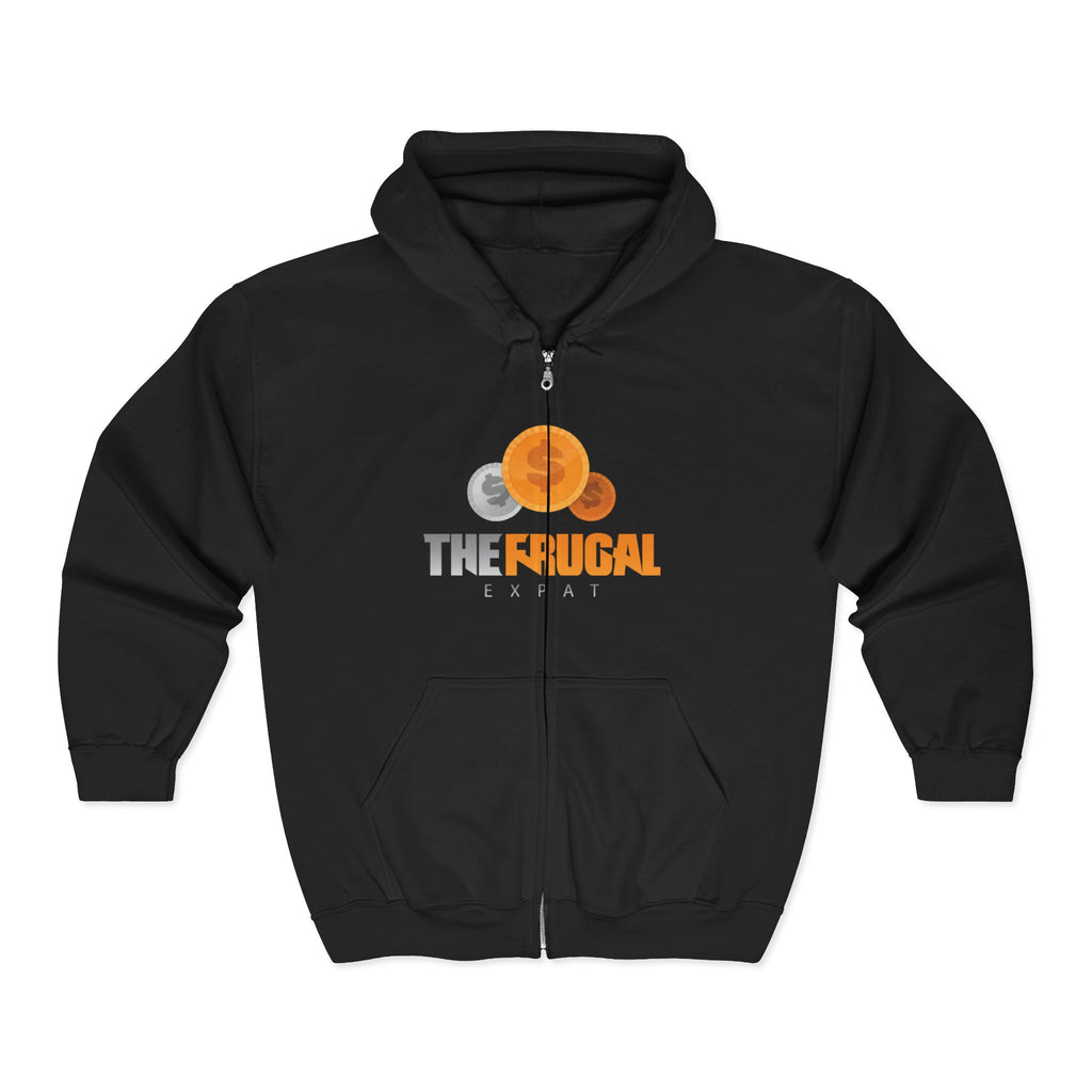 Unisex Heavy Blend™ Full Zip Hooded Sweatshirt