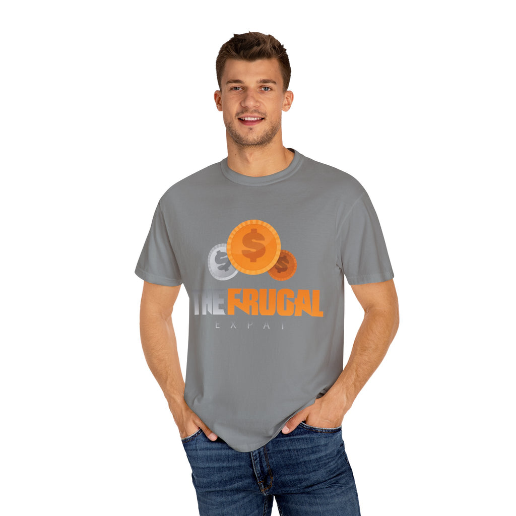 Frugal Expat T-Shirt - Comfortable, Casual Wear for Travelers and Minimalists