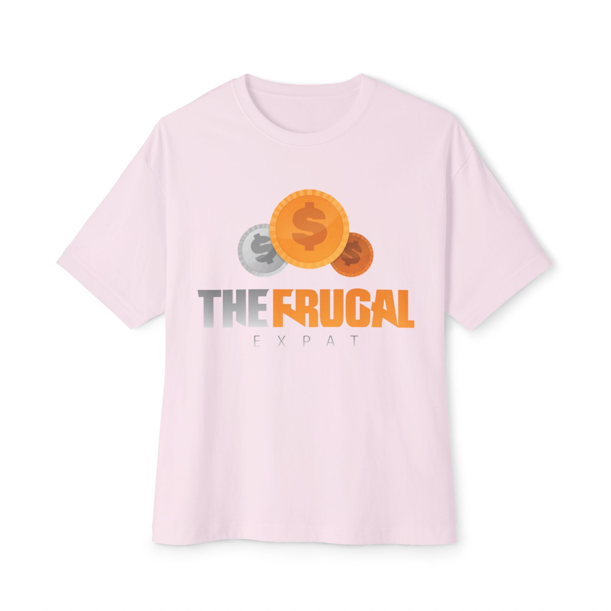 Frugal Oversized Boxy Tee - Perfect for Casual Days!  Funny Shirt, Gift for Friends