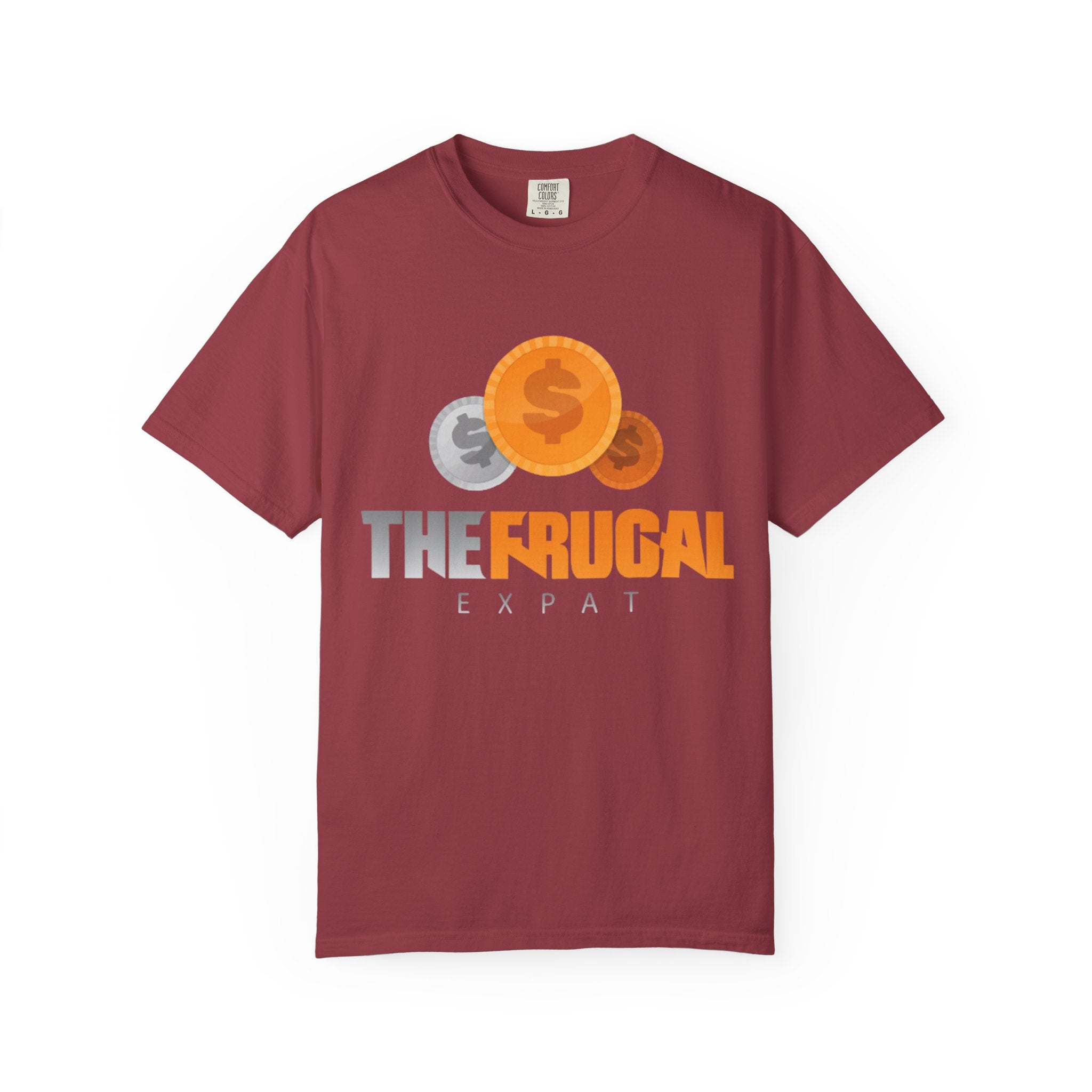 Frugal Expat T-Shirt - Comfortable, Casual Wear for Travelers and Minimalists