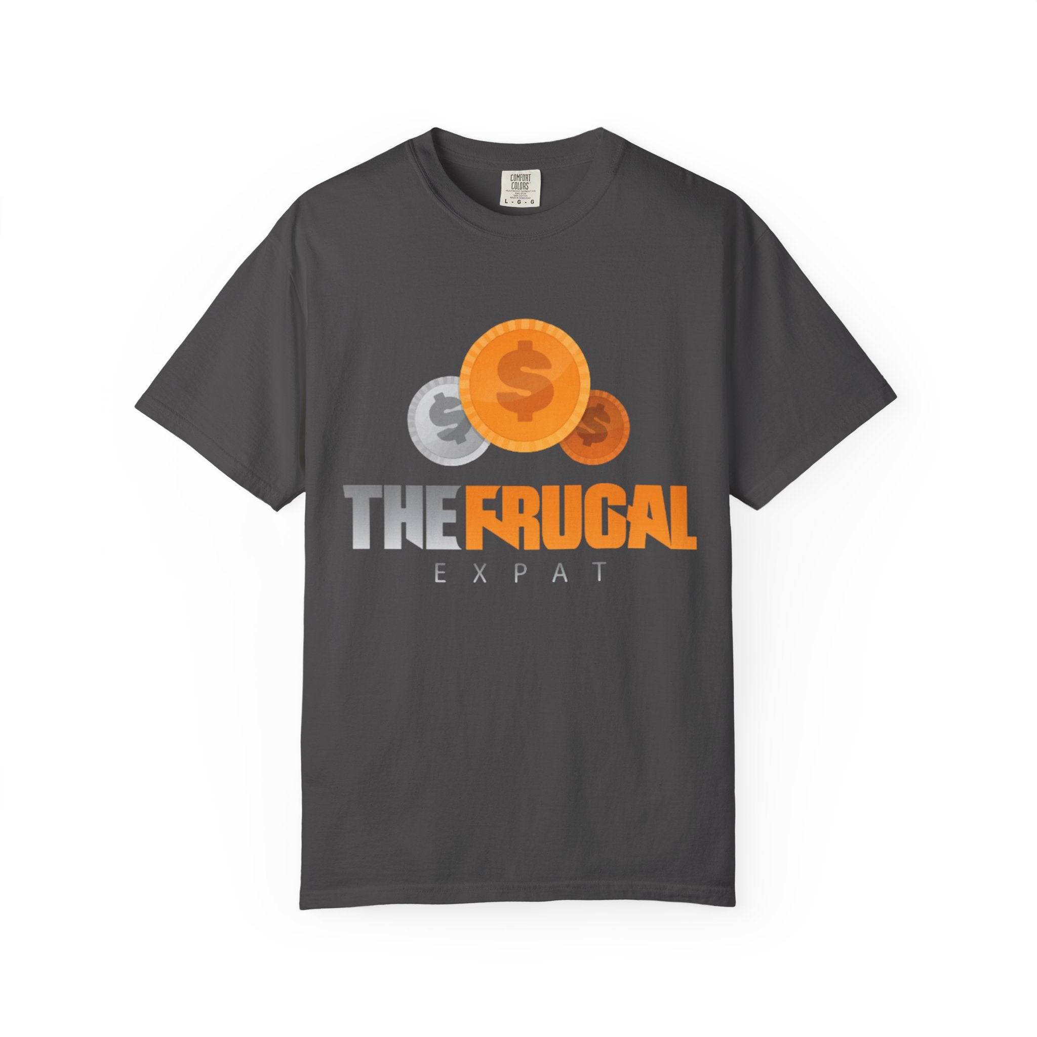 Frugal Expat T-Shirt - Comfortable, Casual Wear for Travelers and Minimalists