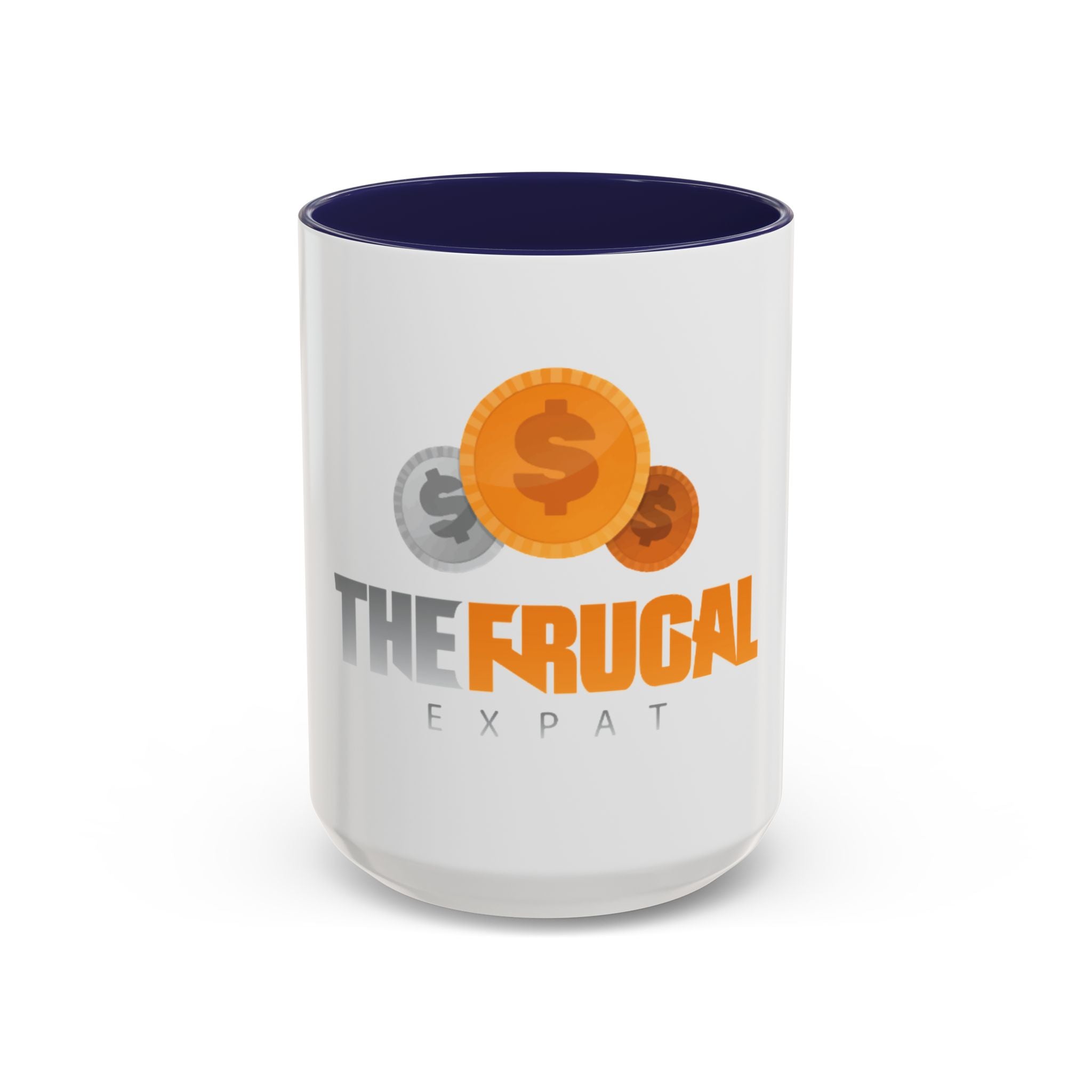 Frugal Expat Coffee Mug - Fun Gift for Travelers, Great for Office Use