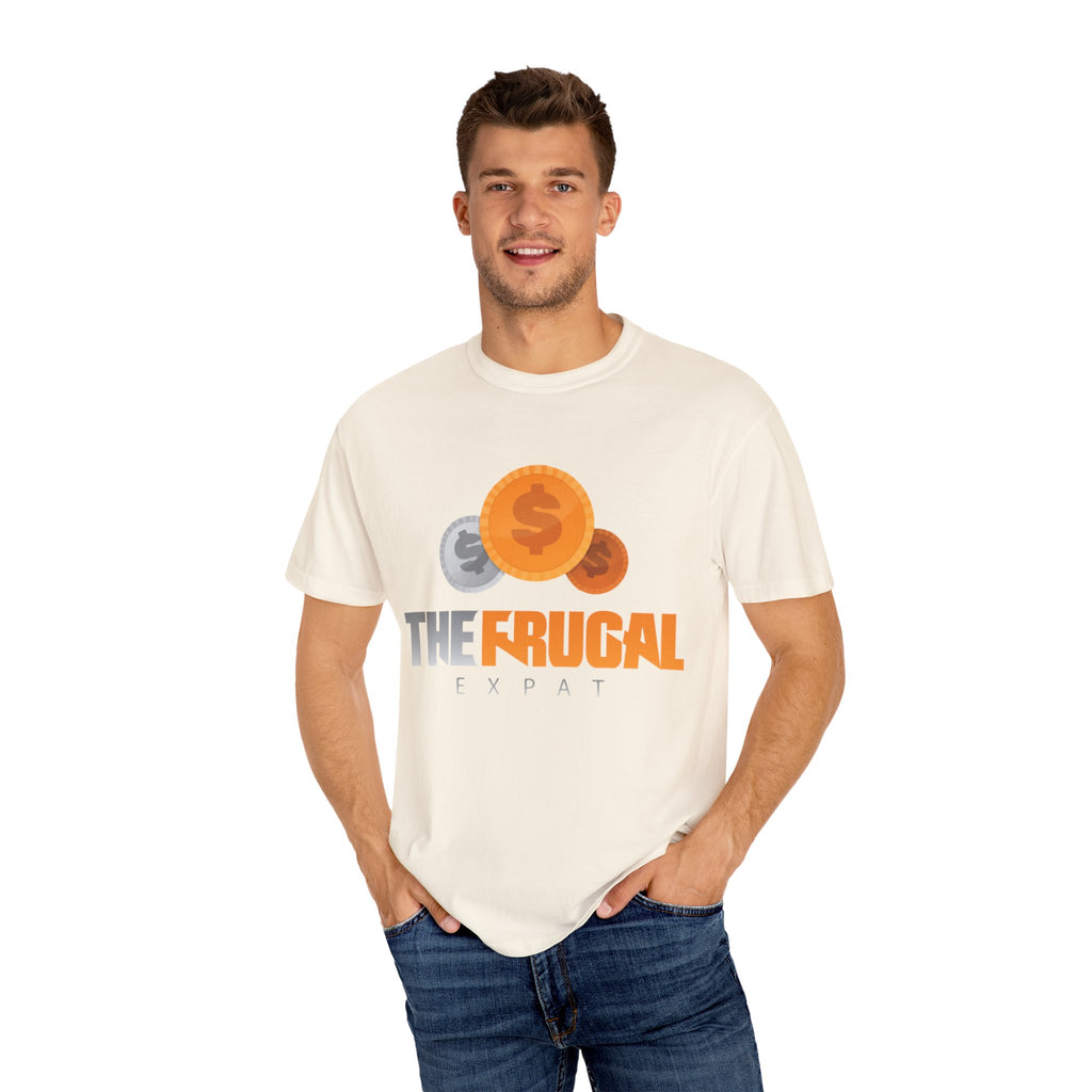 Frugal Expat T-Shirt - Comfortable, Casual Wear for Travelers and Minimalists
