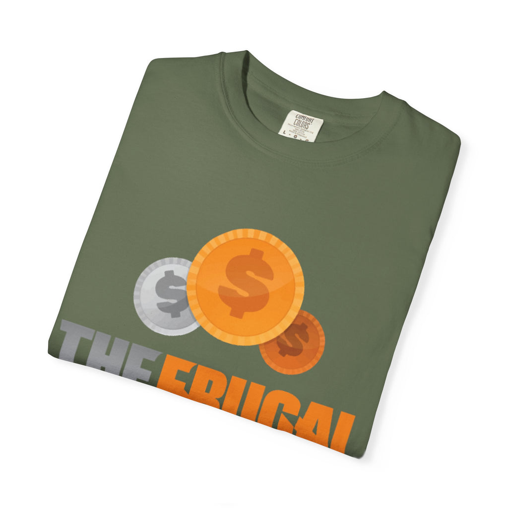 Frugal Expat T-Shirt - Comfortable, Casual Wear for Travelers and Minimalists