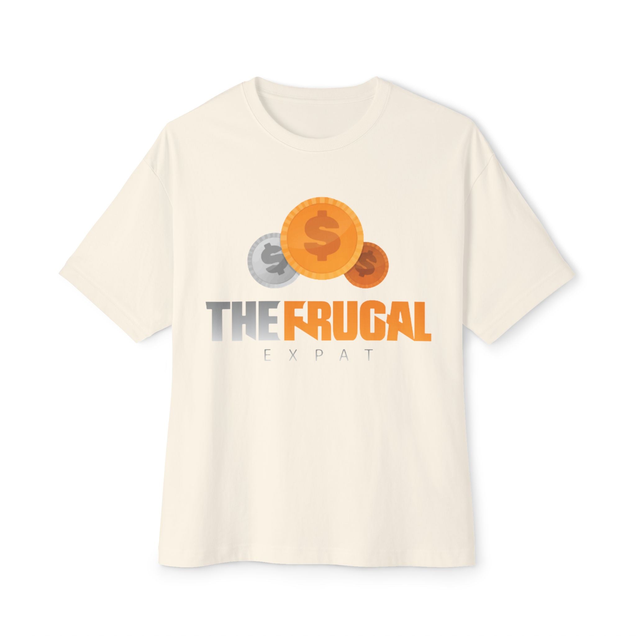 Frugal Oversized Boxy Tee - Perfect for Casual Days!  Funny Shirt, Gift for Friends