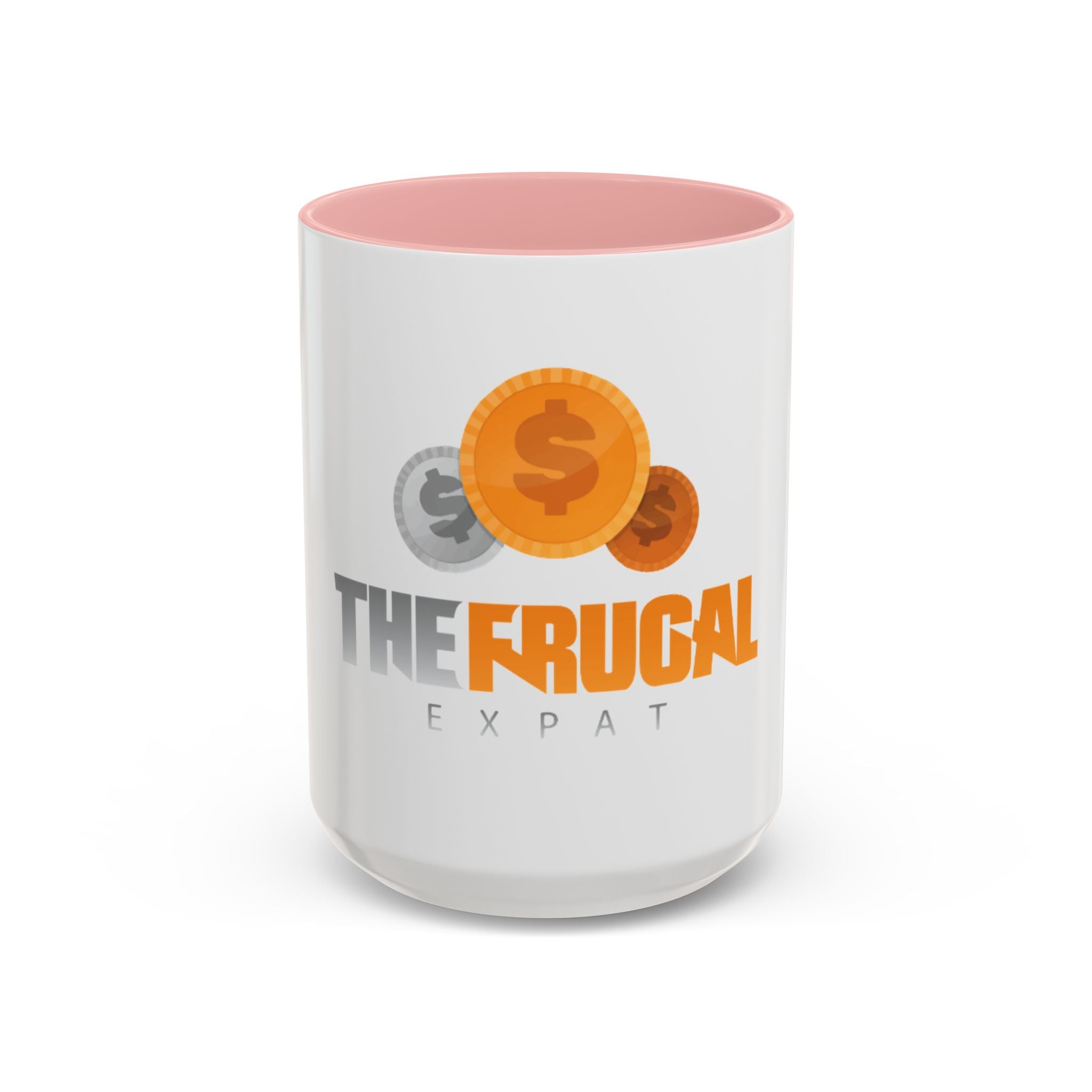 Frugal Expat Coffee Mug - Fun Gift for Travelers, Great for Office Use
