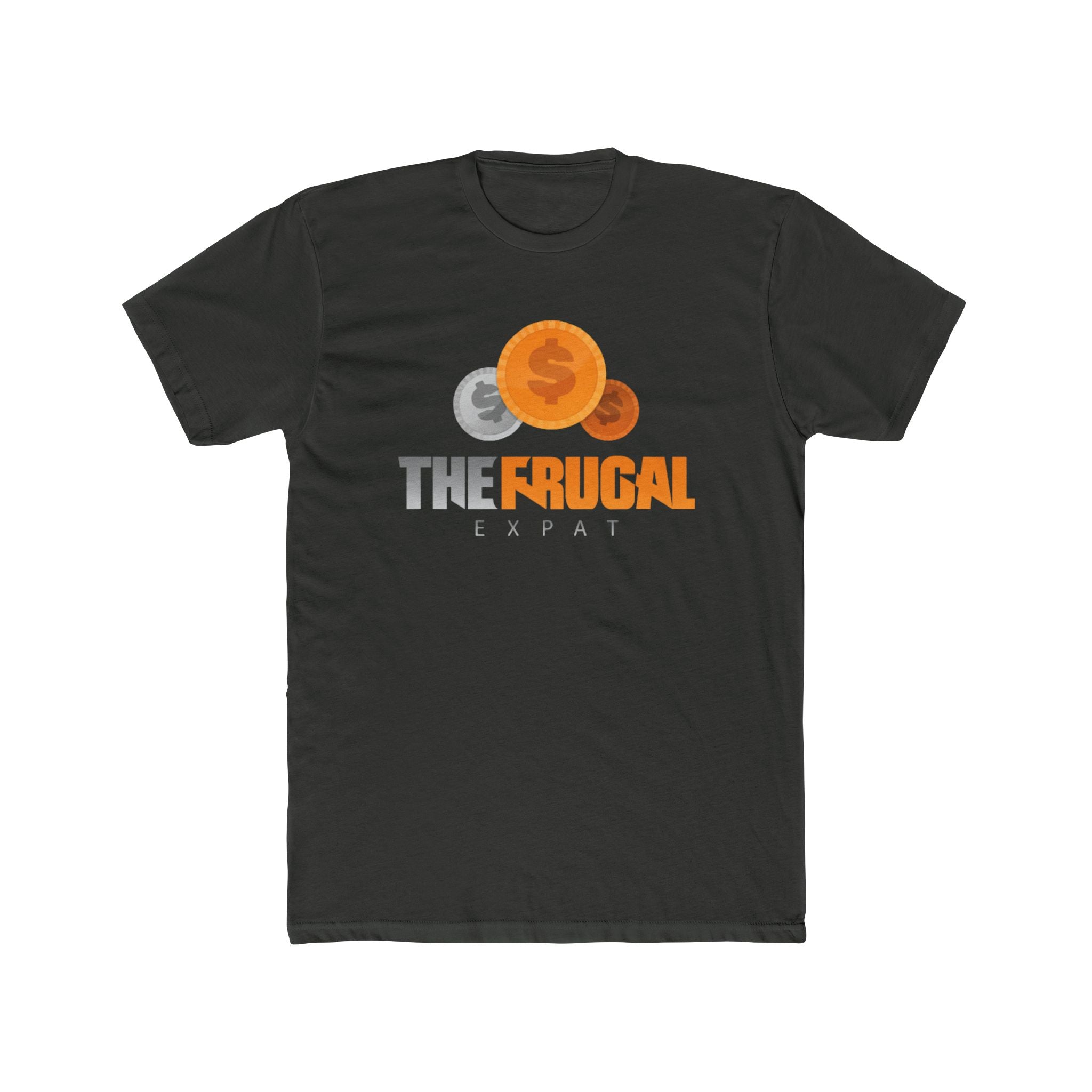 Frugal Lifestyle Unisex Cotton Crew Tee - Comfortable, Casual Wear for Savings Enthusiasts