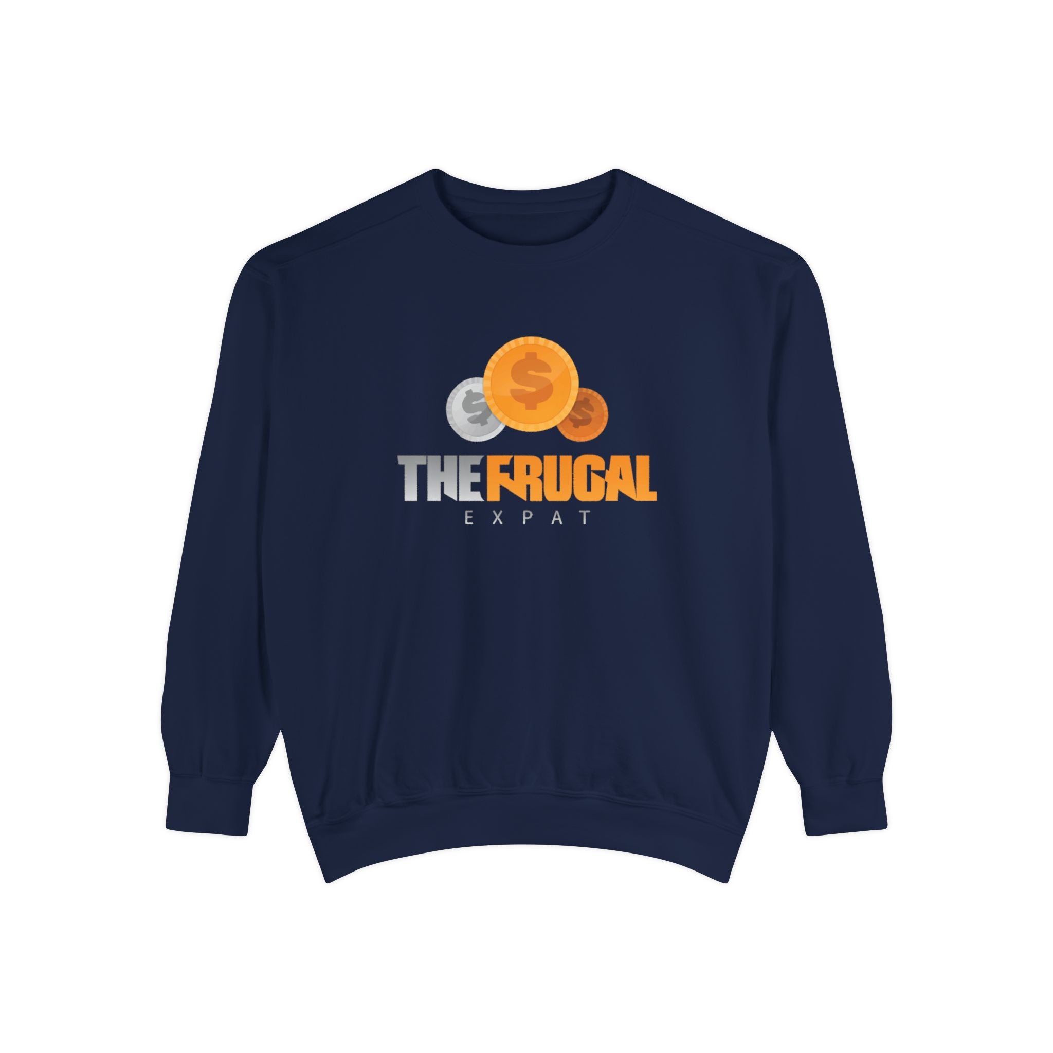 Unisex Garment-Dyed Sweatshirt