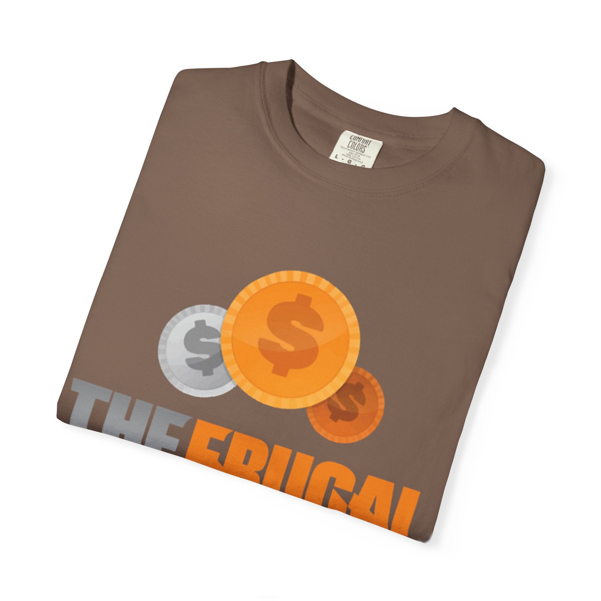 Frugal Expat T-Shirt - Comfortable, Casual Wear for Travelers and Minimalists