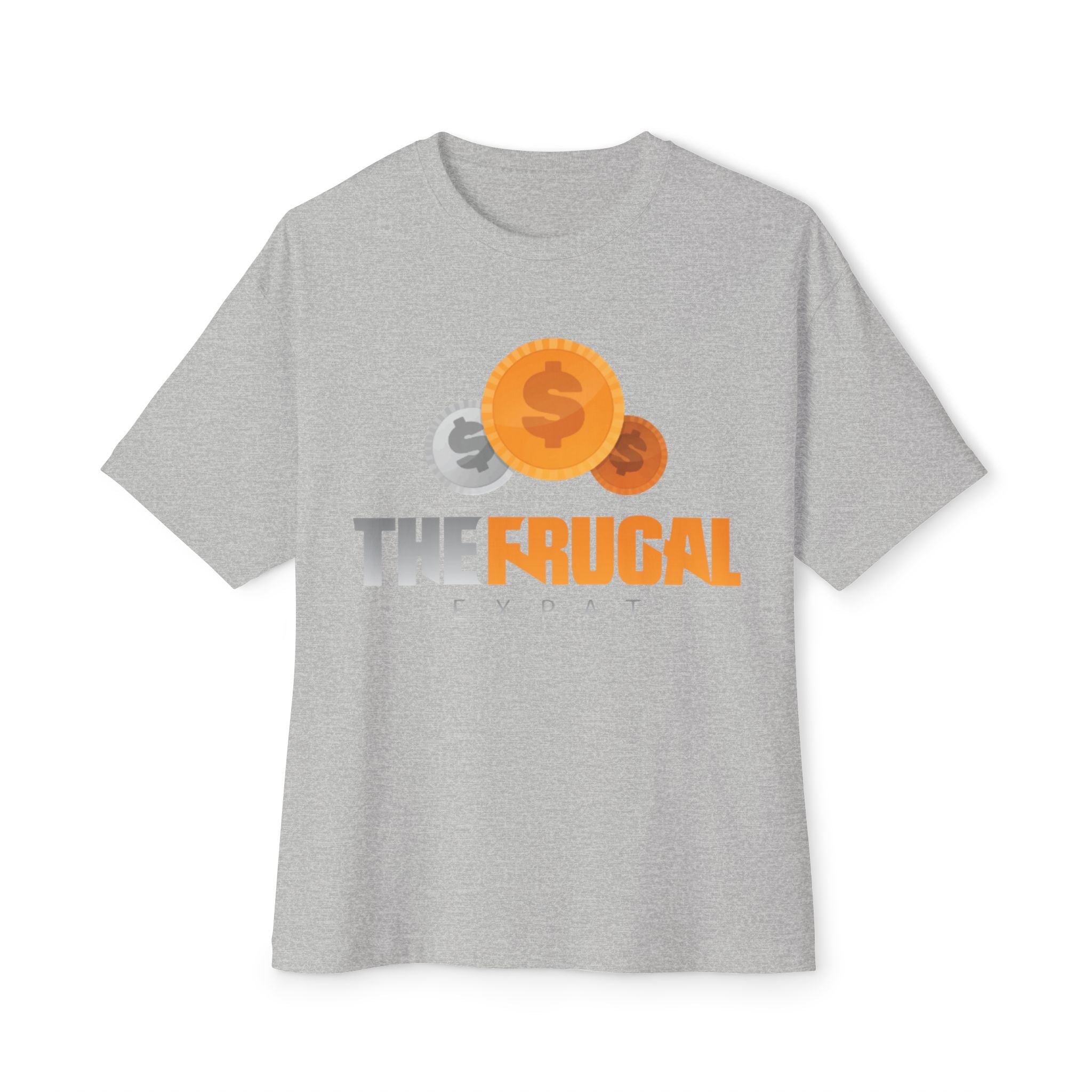 Frugal Oversized Boxy Tee - Perfect for Casual Days!  Funny Shirt, Gift for Friends
