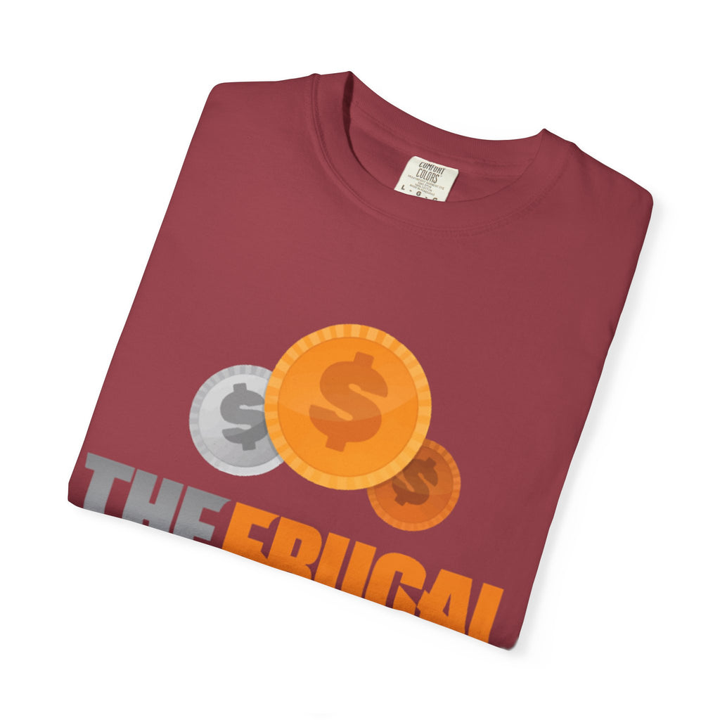 Frugal Expat T-Shirt - Comfortable, Casual Wear for Travelers and Minimalists