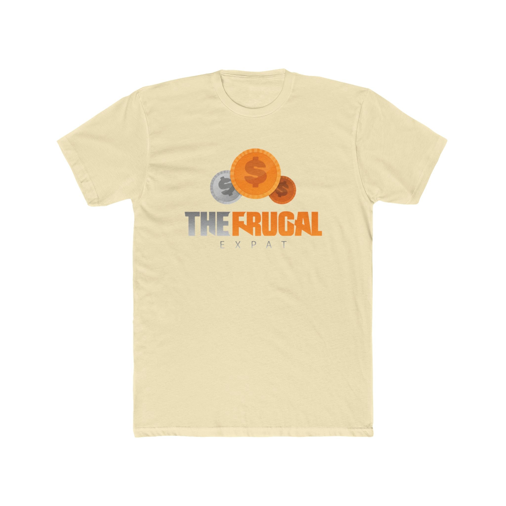 Frugal Lifestyle Unisex Cotton Crew Tee - Comfortable, Casual Wear for Savings Enthusiasts