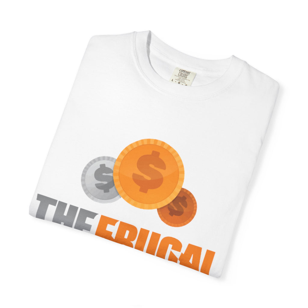 Frugal Expat T-Shirt - Comfortable, Casual Wear for Travelers and Minimalists