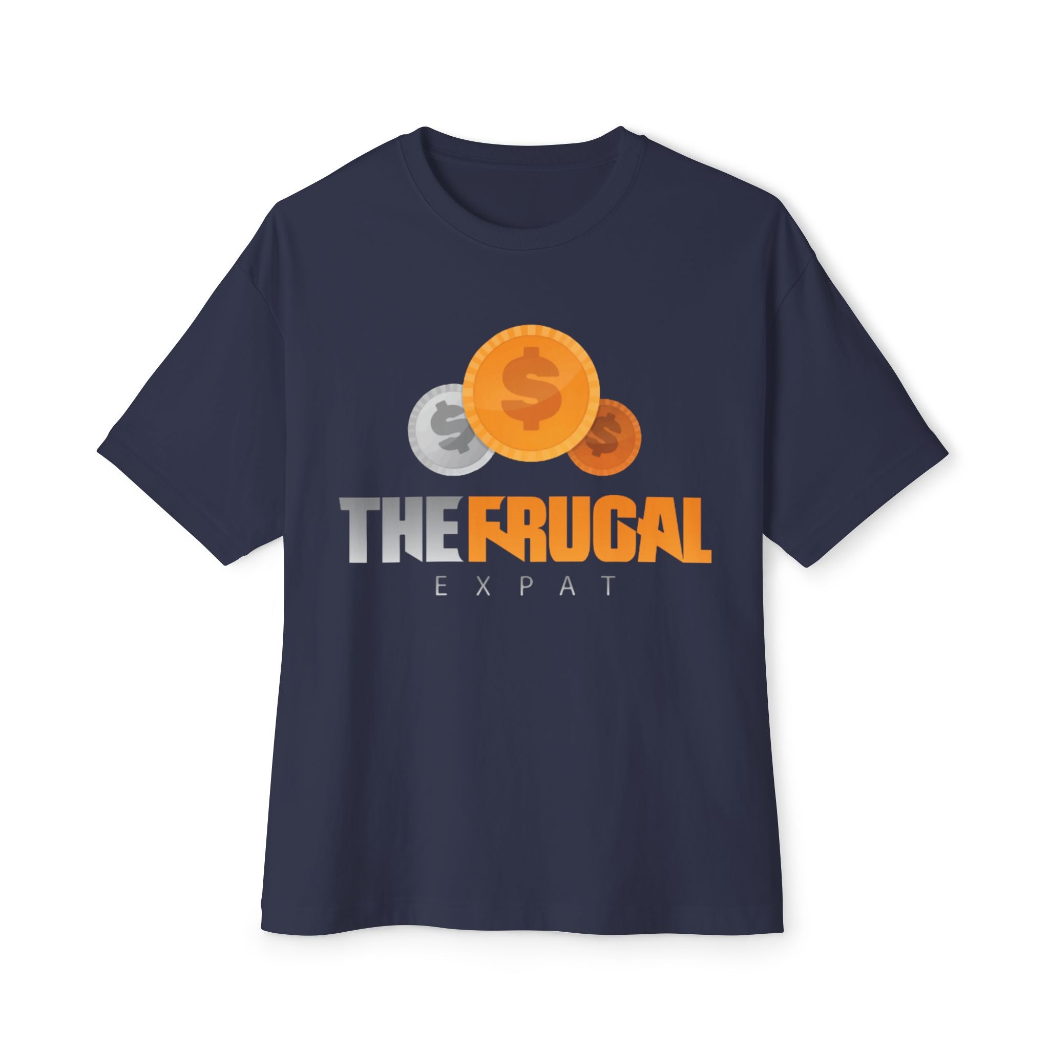 Frugal Oversized Boxy Tee - Perfect for Casual Days!  Funny Shirt, Gift for Friends